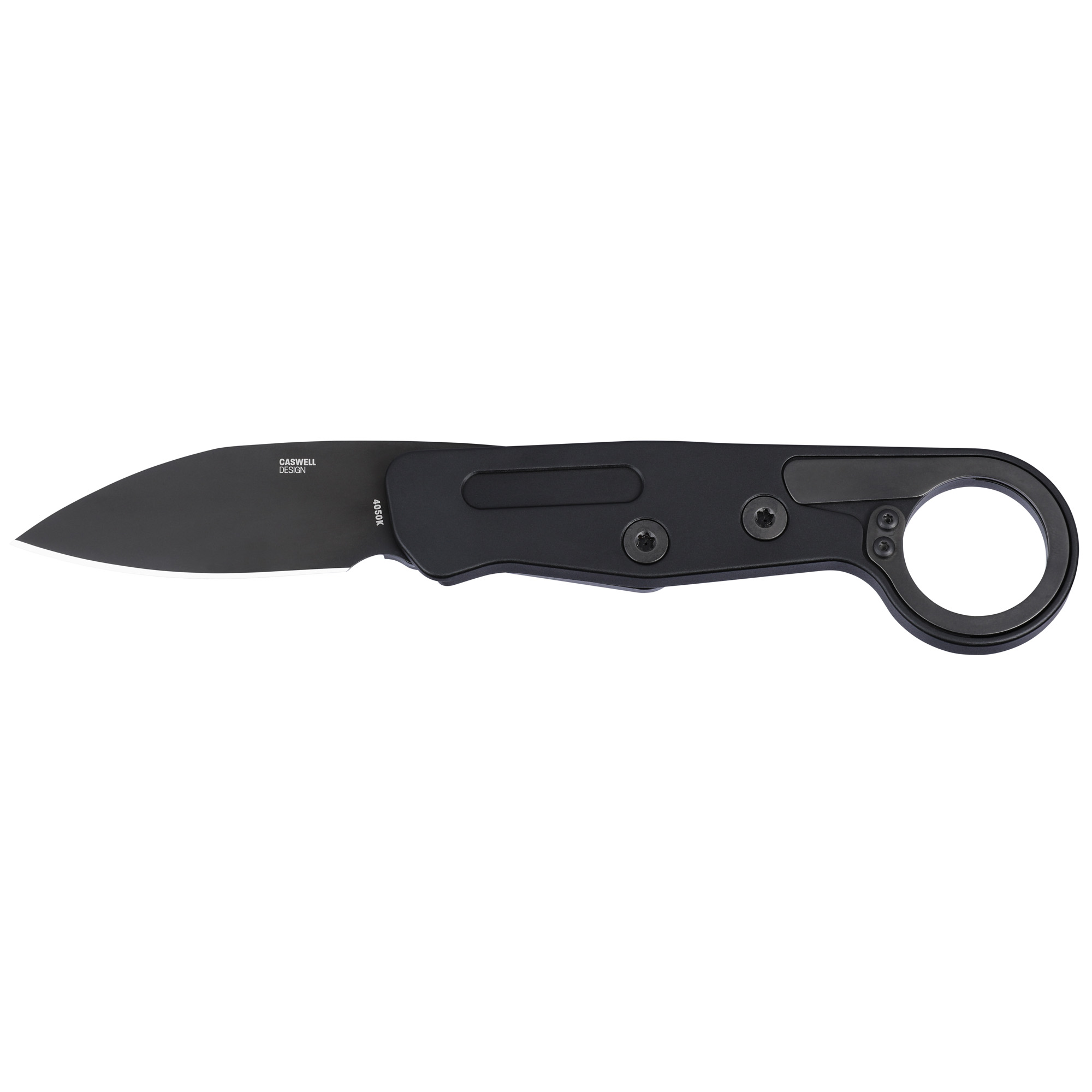 Crk Provoke Edc Drop Point Blk