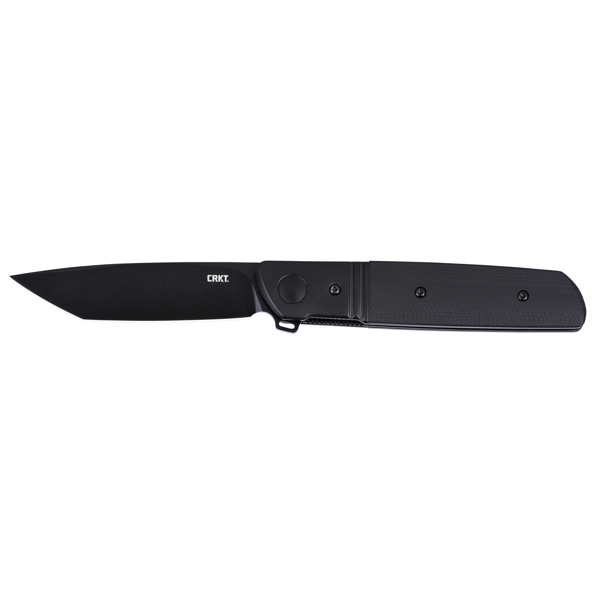 Crkt Bamboozled 3.31 Tanto Folding Knife Black