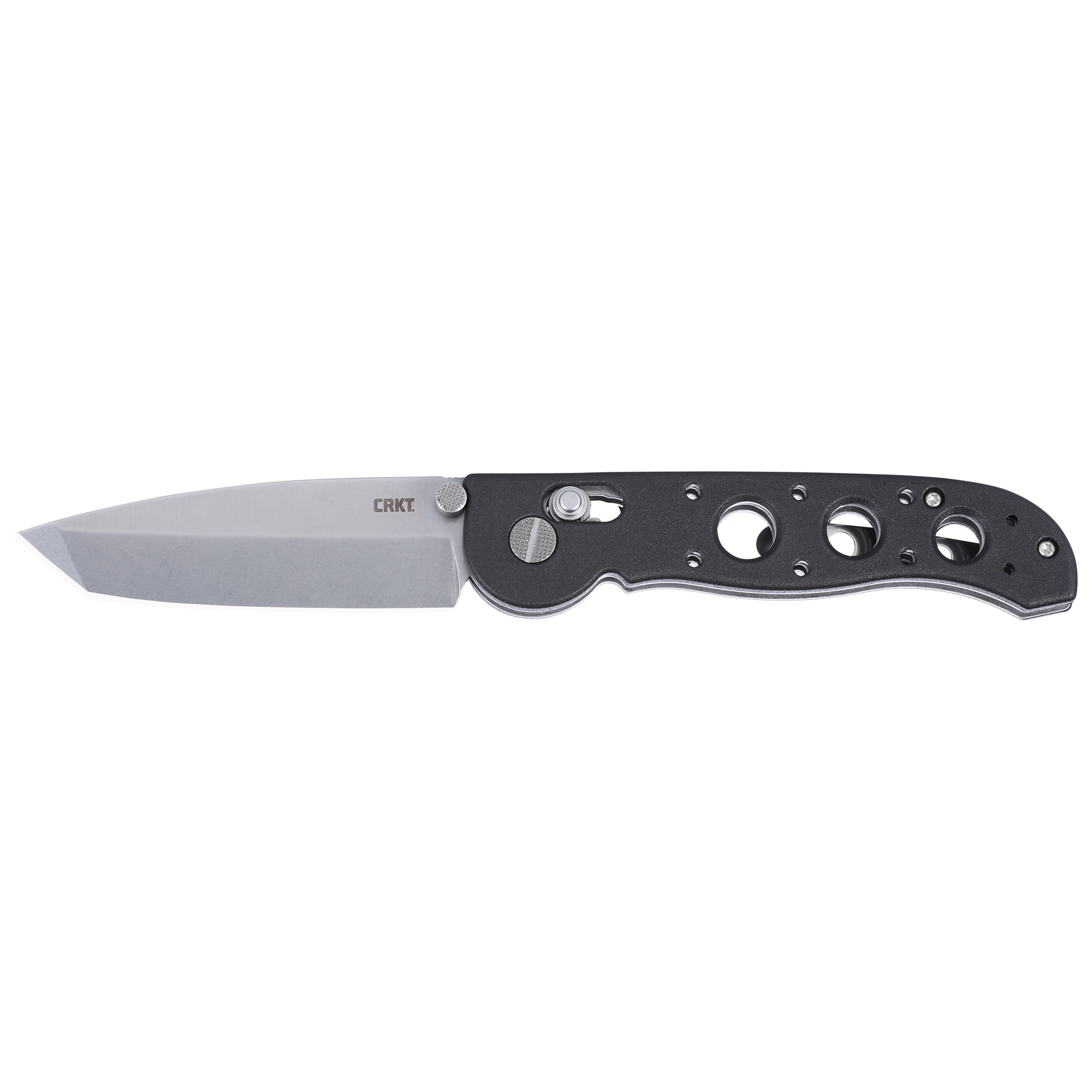 Crk M16-02X Tanto Cbar Lck Blk