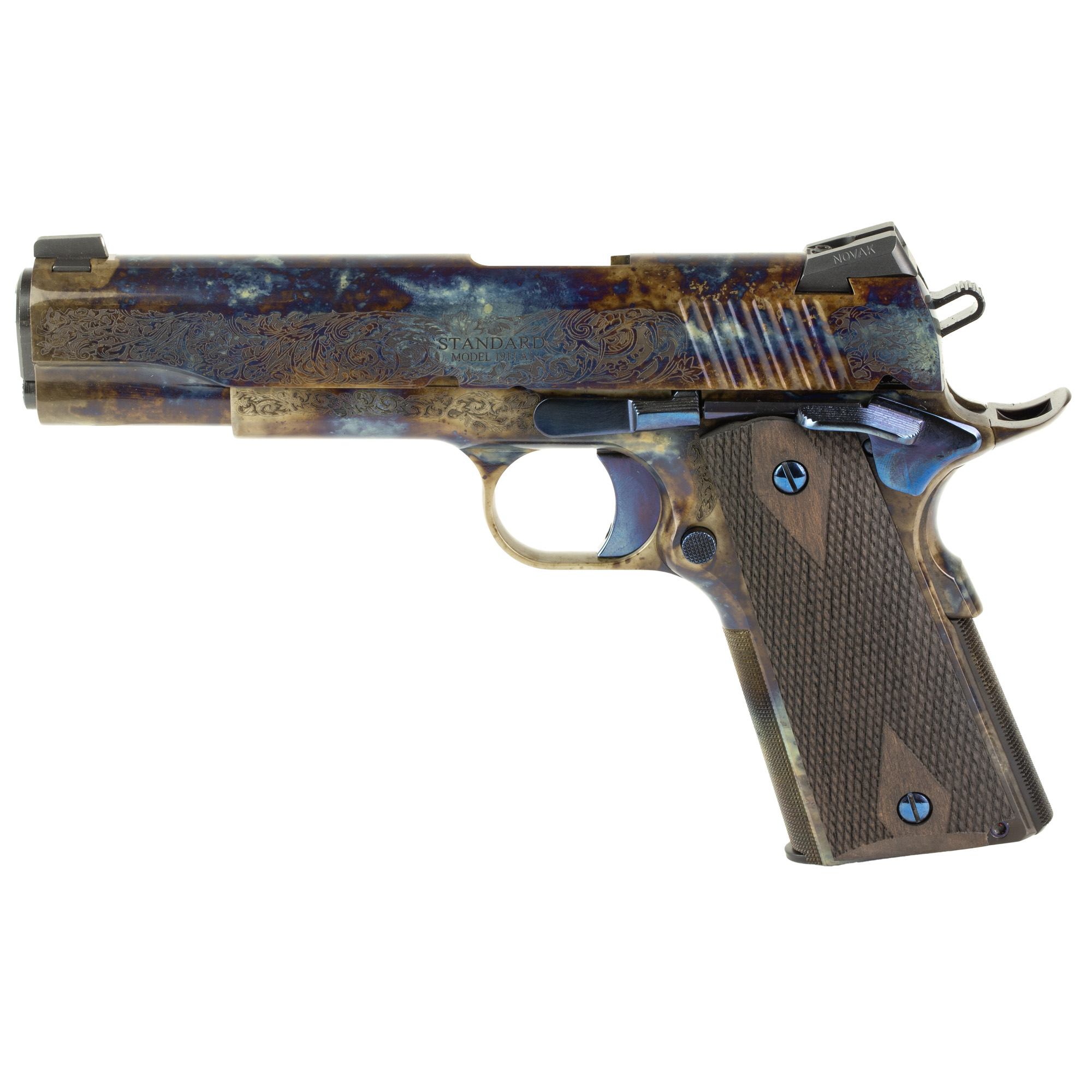 Standard Manufacturing 1911 .45 Acp 7+1 Case Colored Engraved