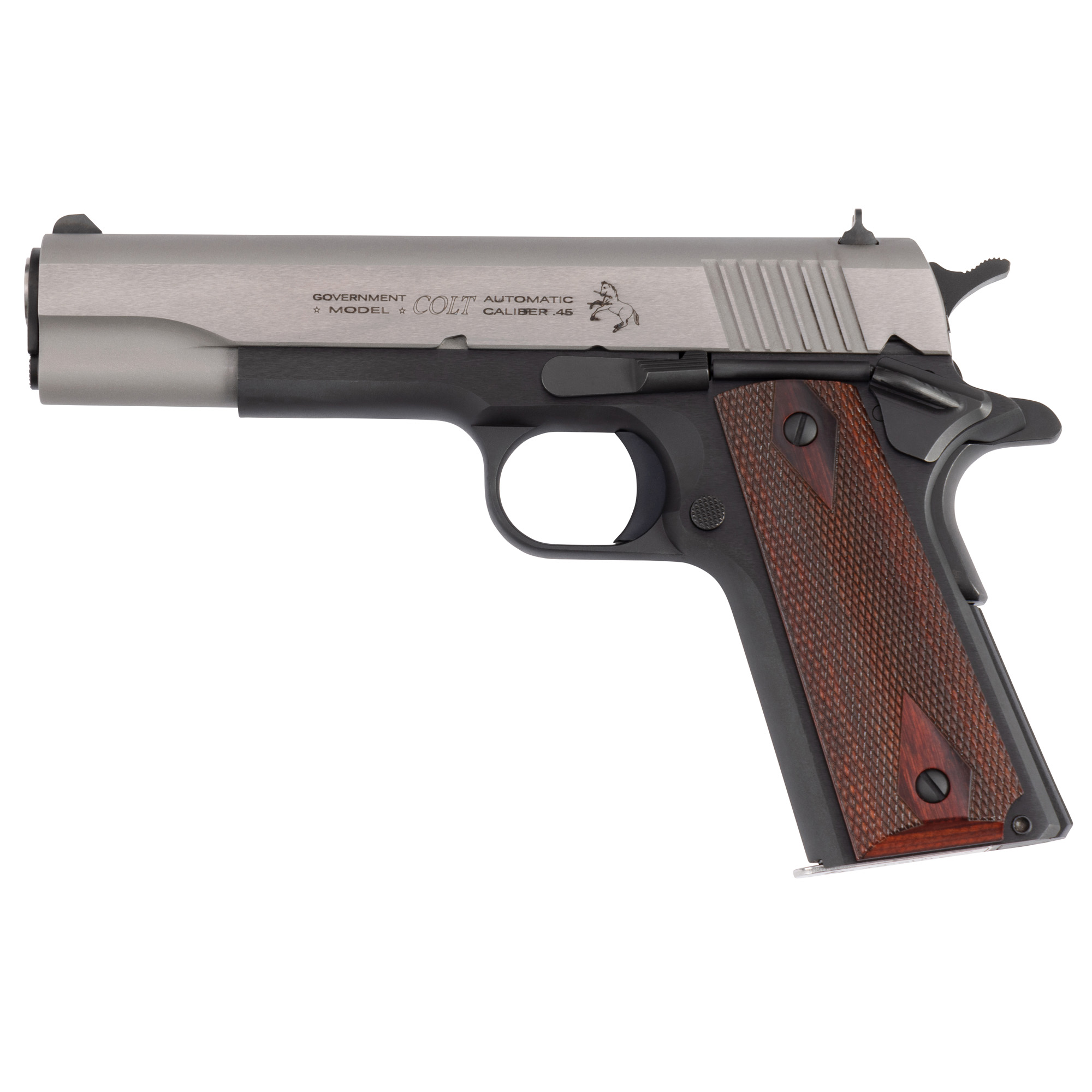 Clt 1911 Gvt 45AP 7R 5SS Slide