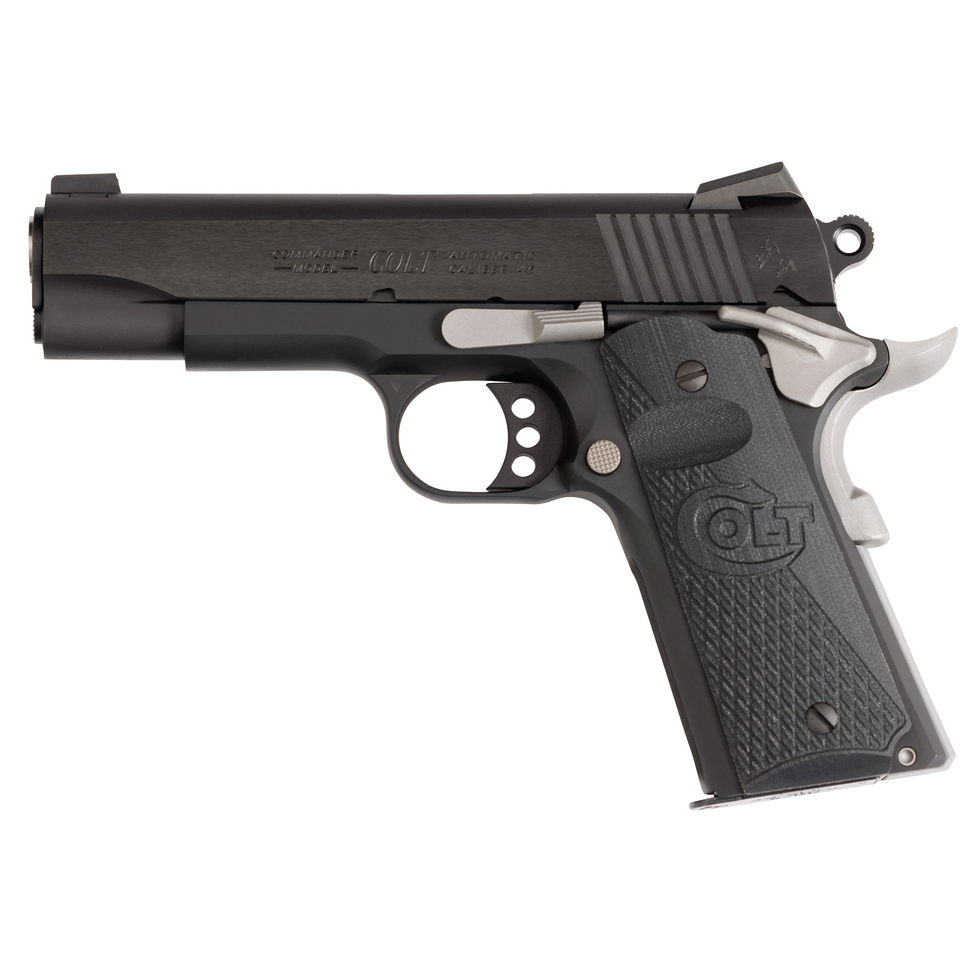Colt Night Commander 45ACP 4.25 8+1 Cerakote Aluminum Frame