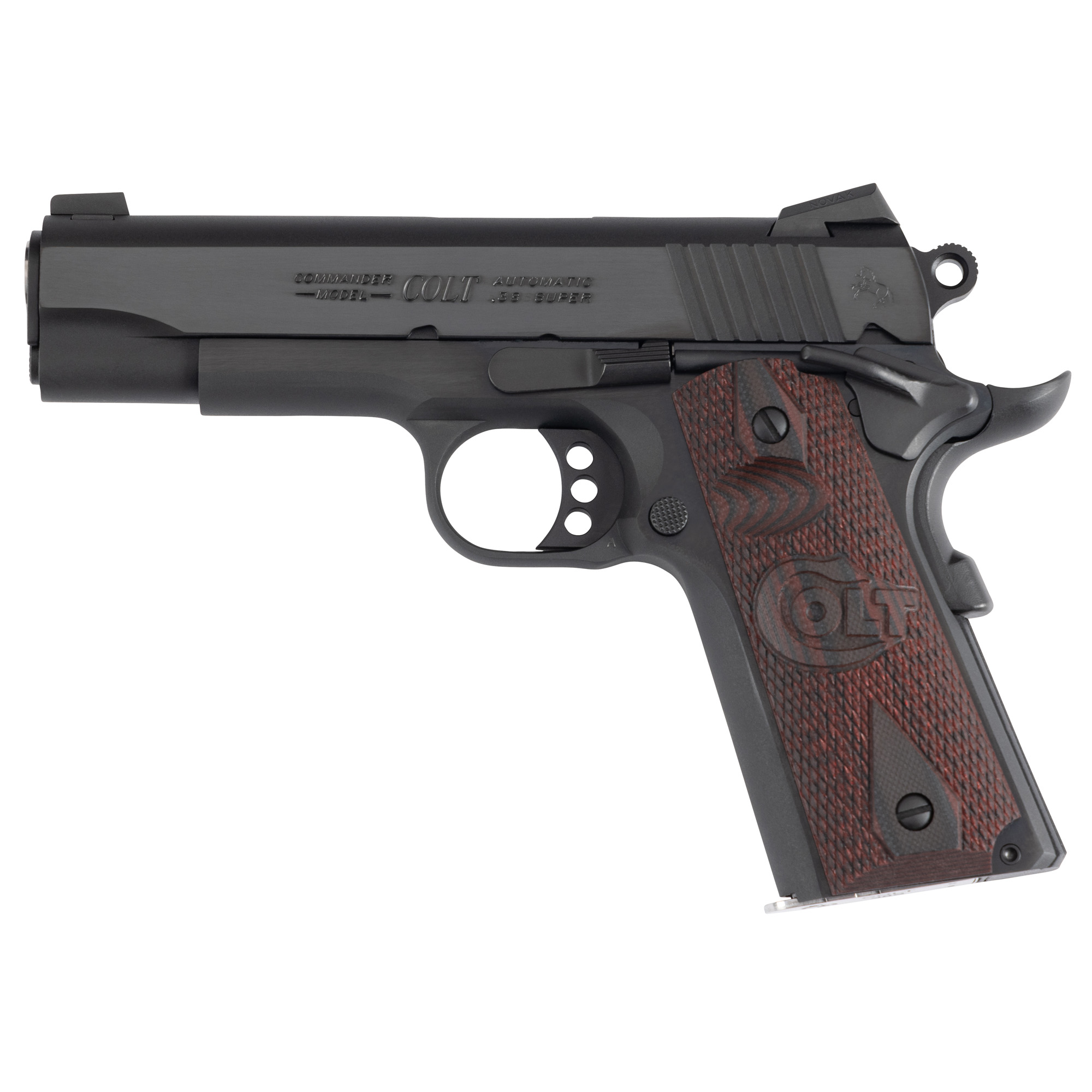 Clt Combat Com 38SUP Pst 8R B