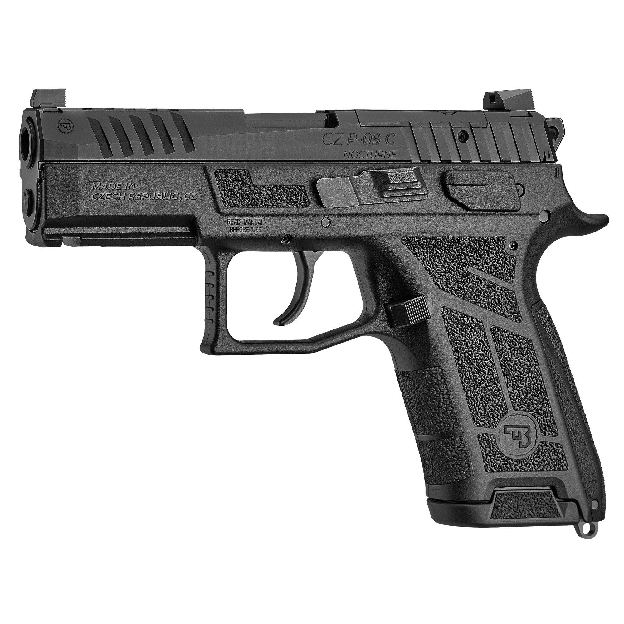 Czu CZP09C Noct 9MM Blk 10R
