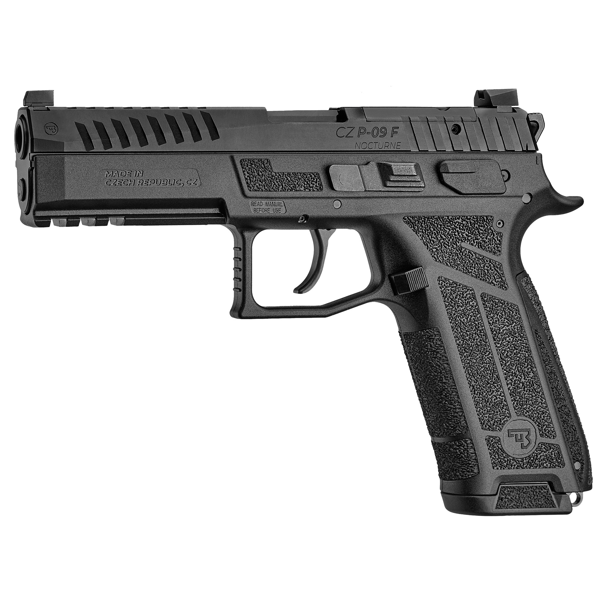 Czu CZP09F Noct 9MM Blk 10R