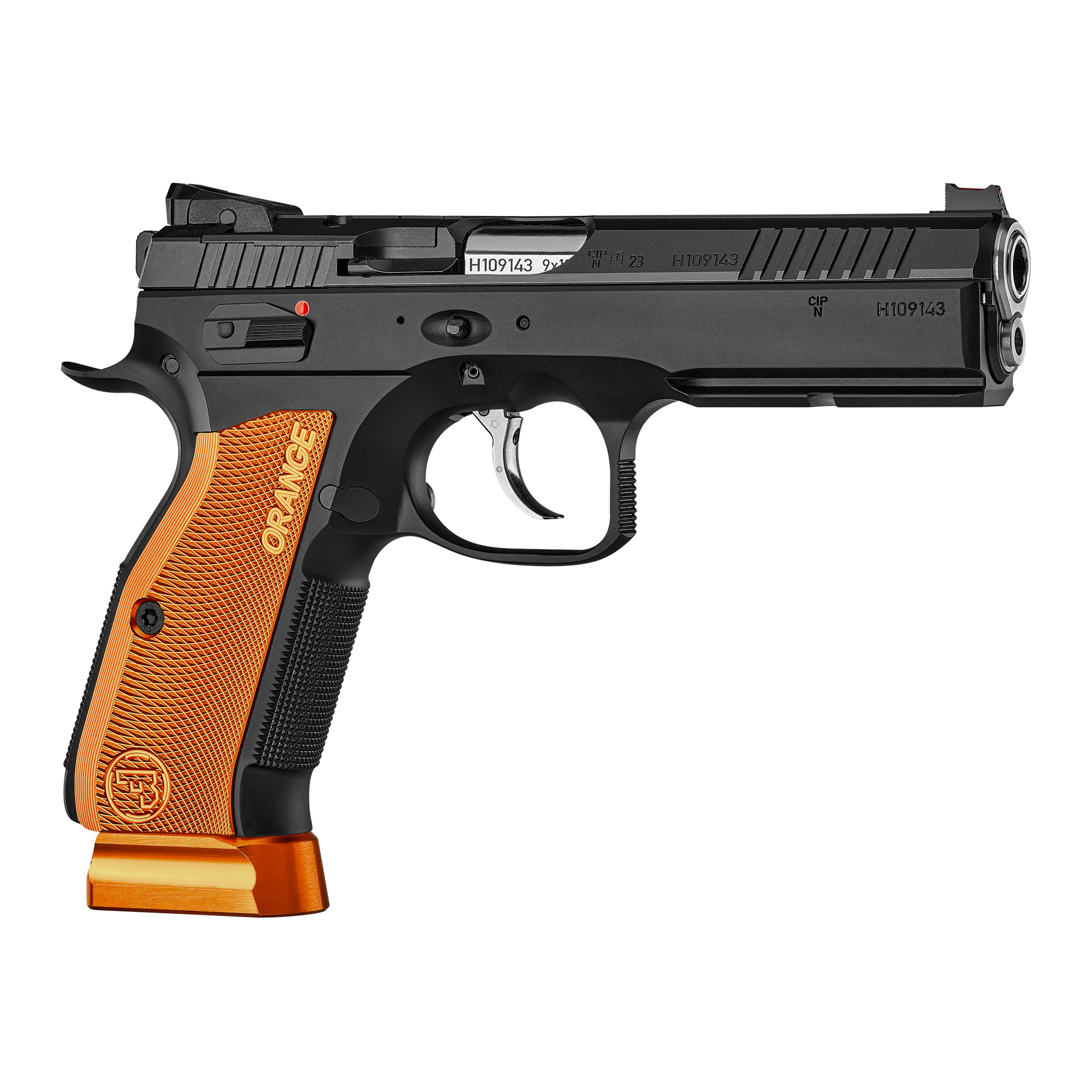 Czu SHADOW2 Oran 9MM 17R 4B Or