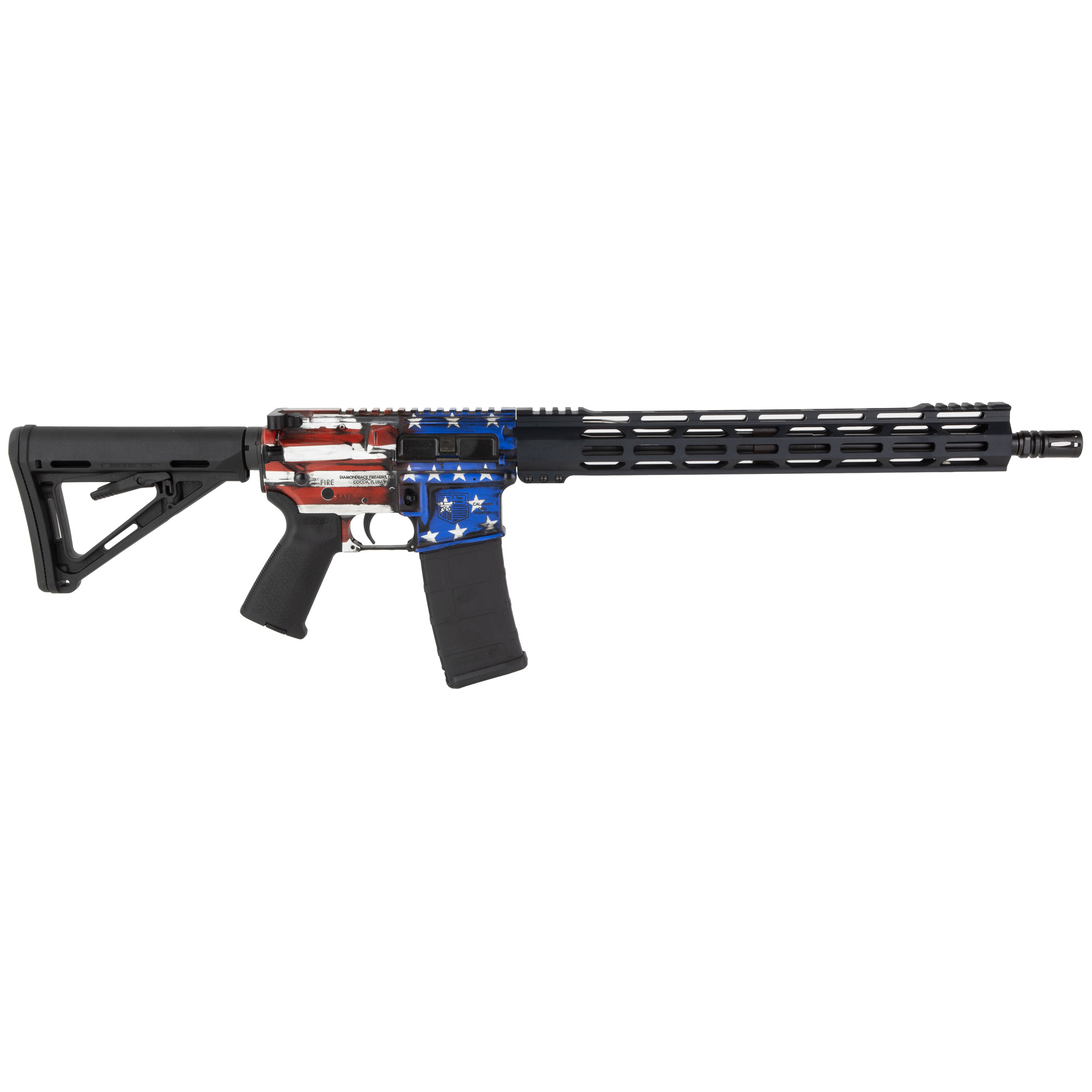 Diamondback DB15 5.56 Nato 16 30-RD Semi-auto Rifle - Image 2