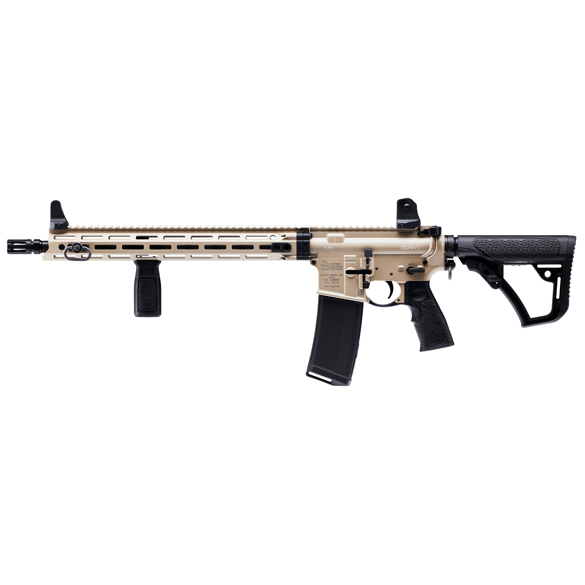 Daniel Defense DDM4 V7 556 Nato 32RD Semi-automatic Rifle