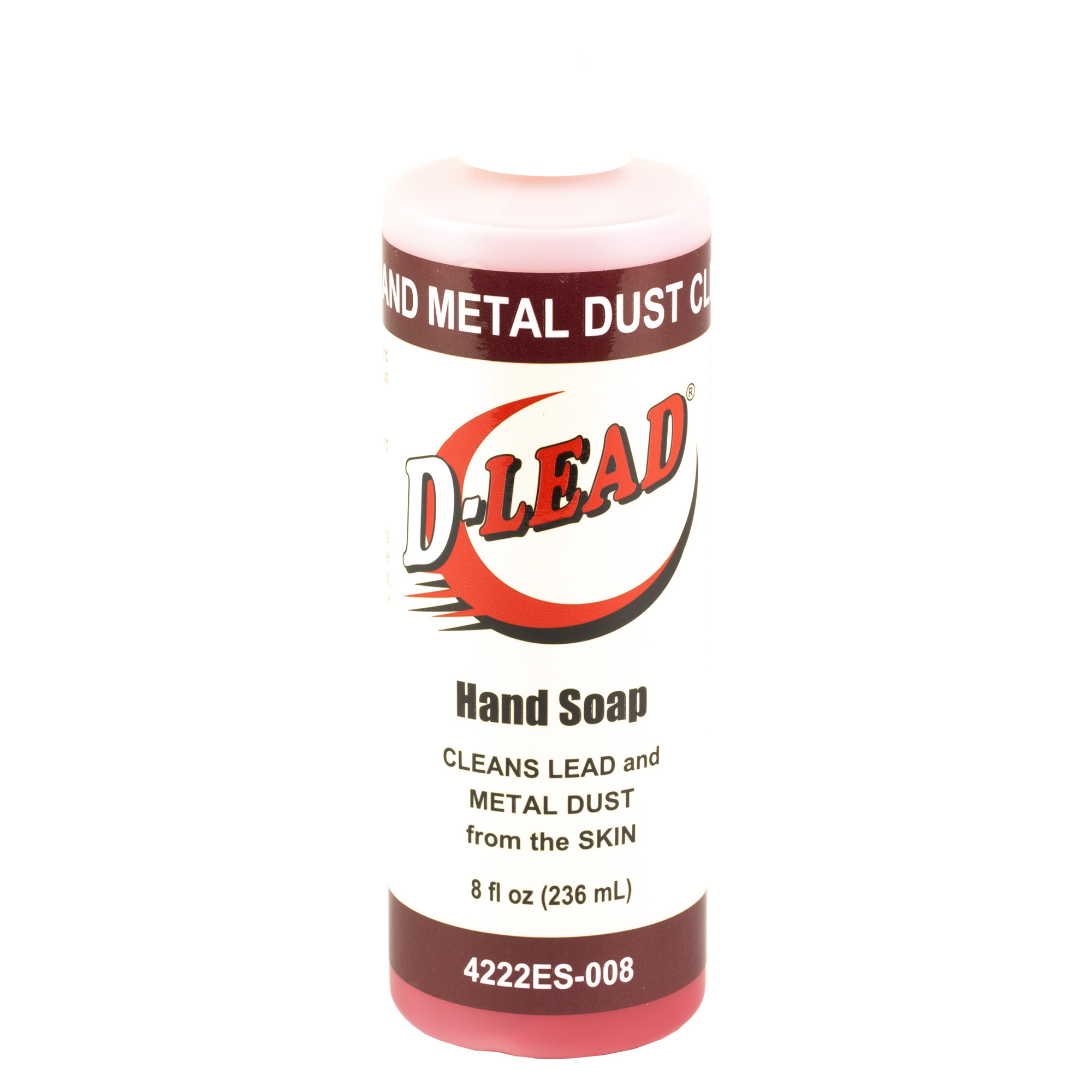 D-lead Hand Soap 8OZ - 24 Bottles