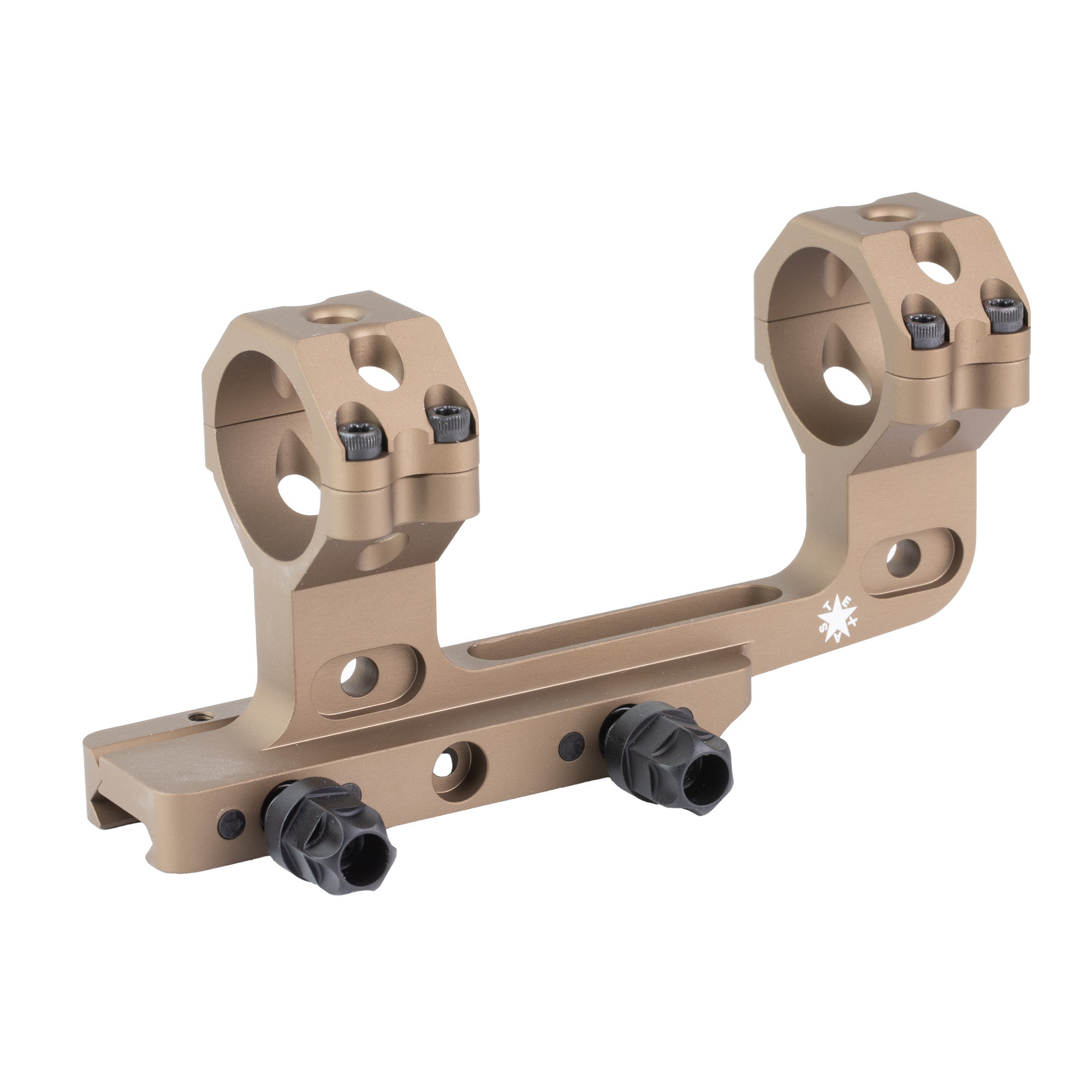Dloc Precision Cantilever Qd Scope Mount 34MM Tan 2.05