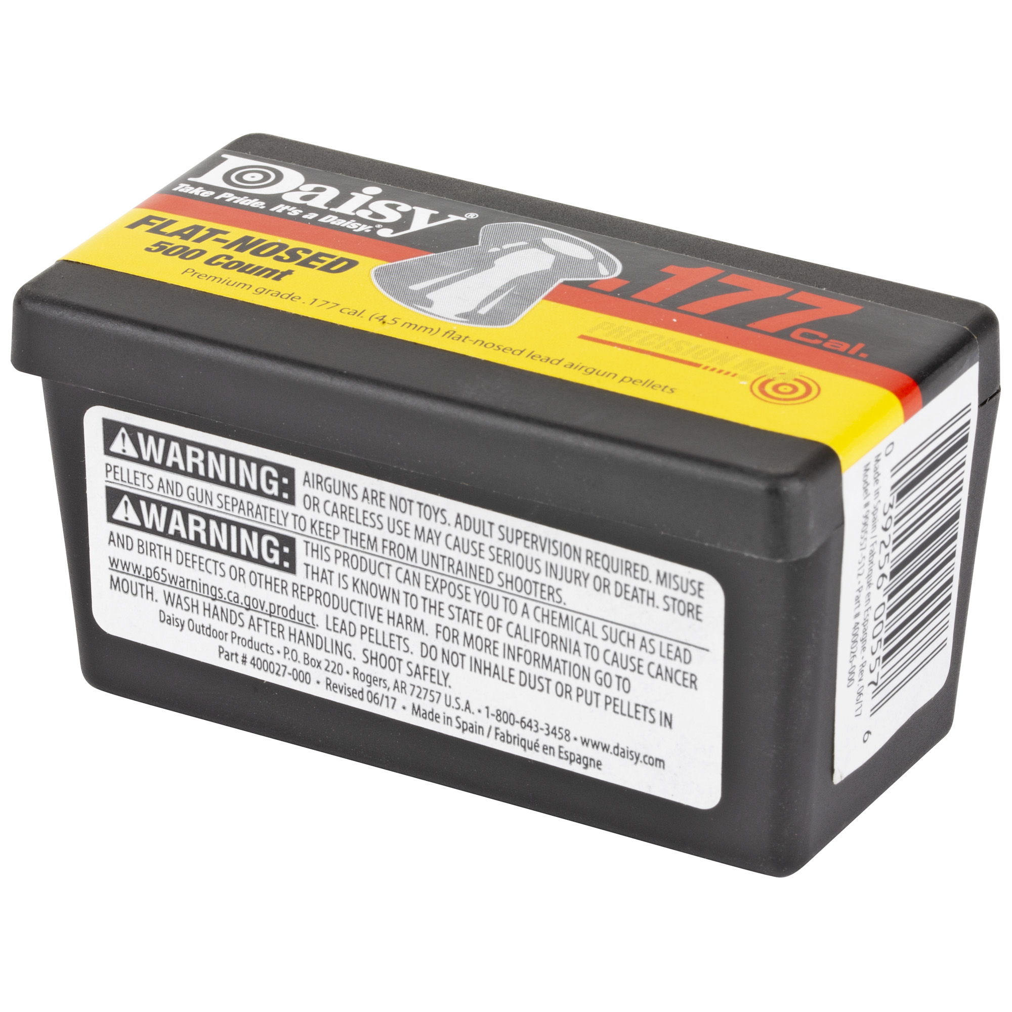 Daisy Precisionmax .177 Cal Flat Pellets 500 Count