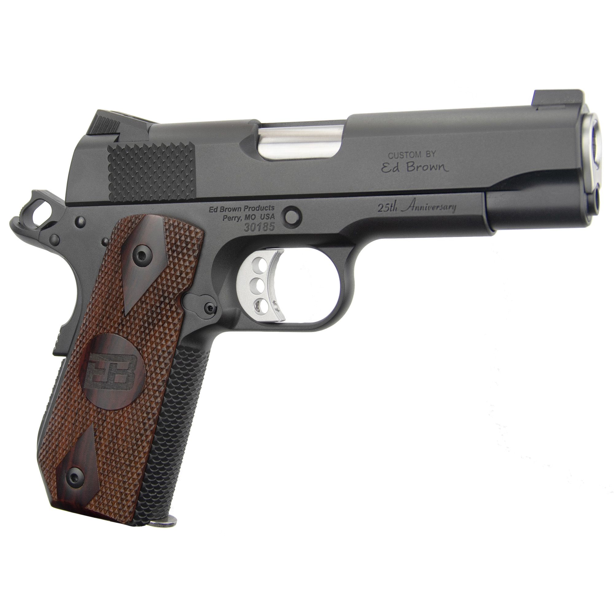 Ed Brown Kobra Carry 25TH Anniversary 45ACP 7+1 Black - Image 2