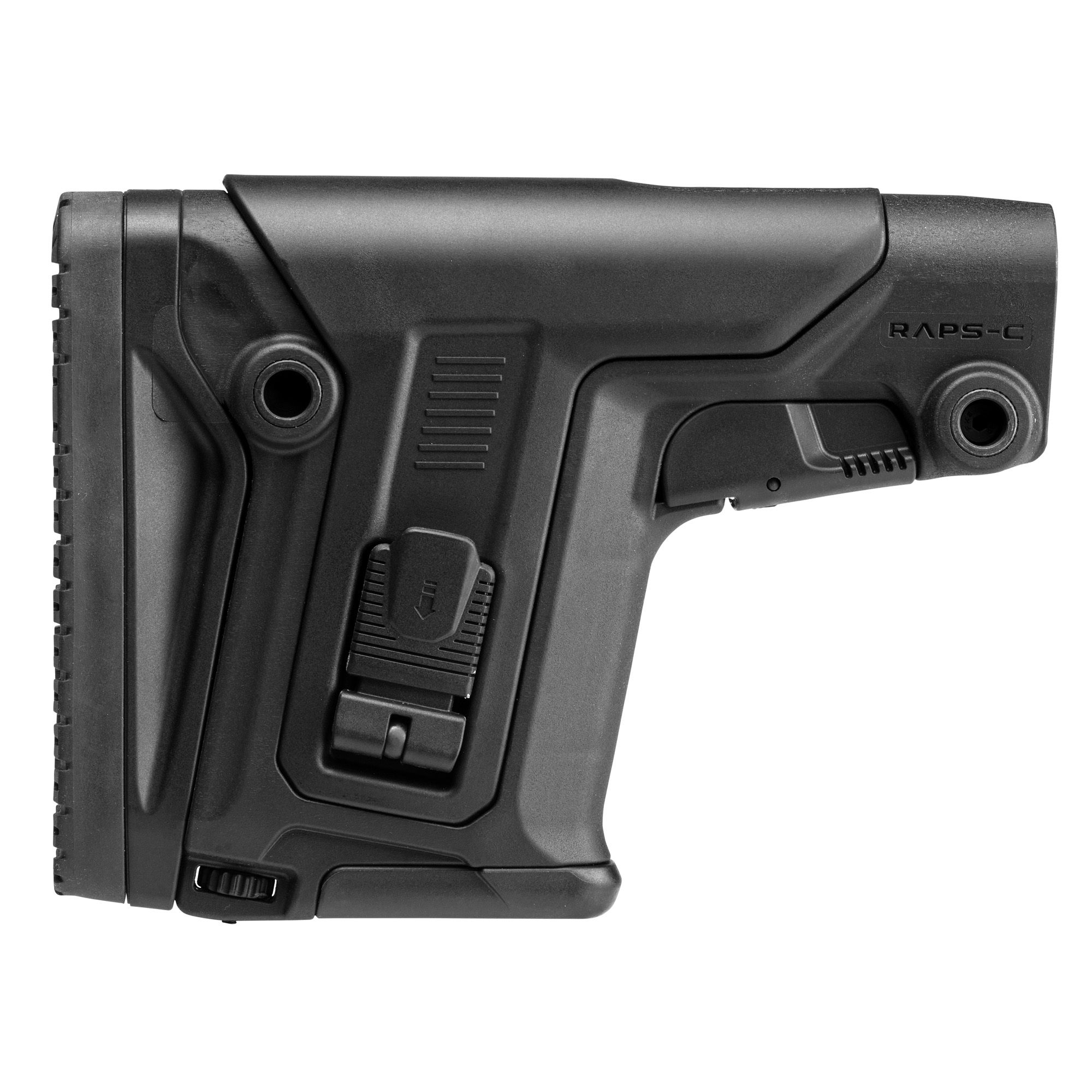 Fab Defense Raps Collapsible Black Stock