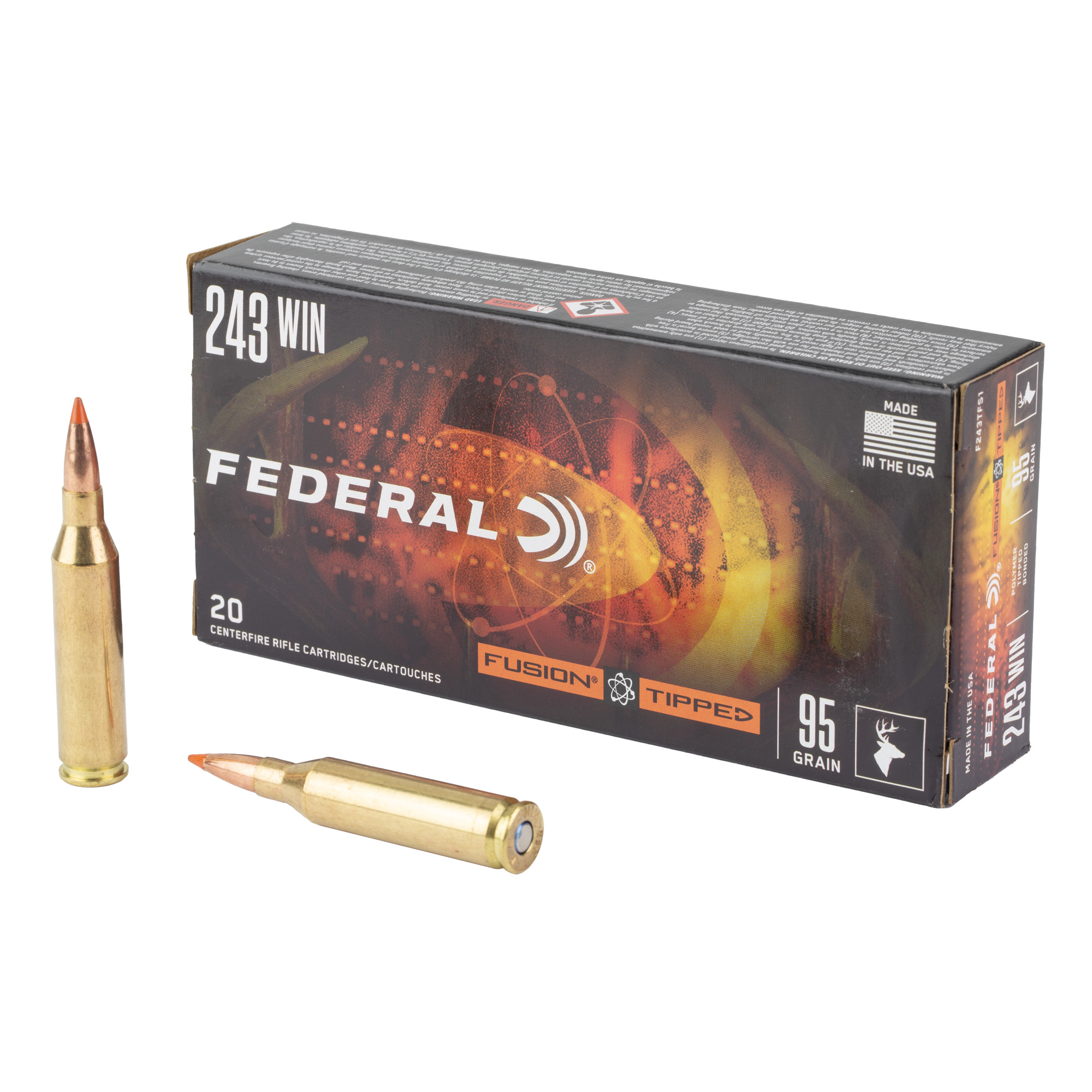 Federal F243TFS1 243 95 Fusion 20/10