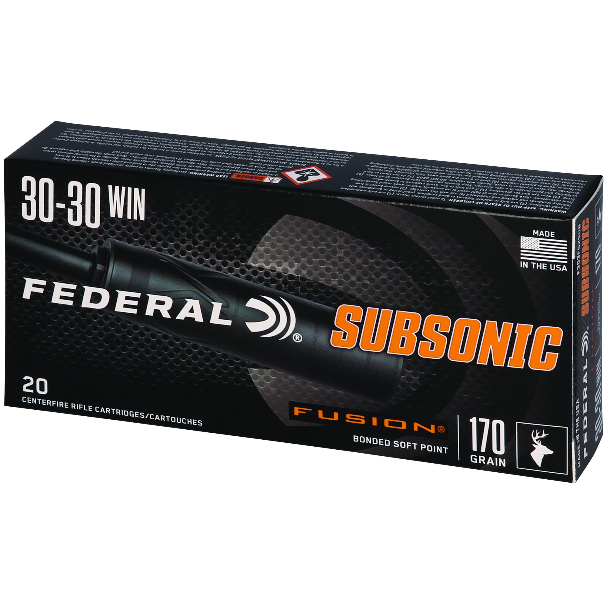Federal F3030FS2SUB 3030 170 Fusion 20/10