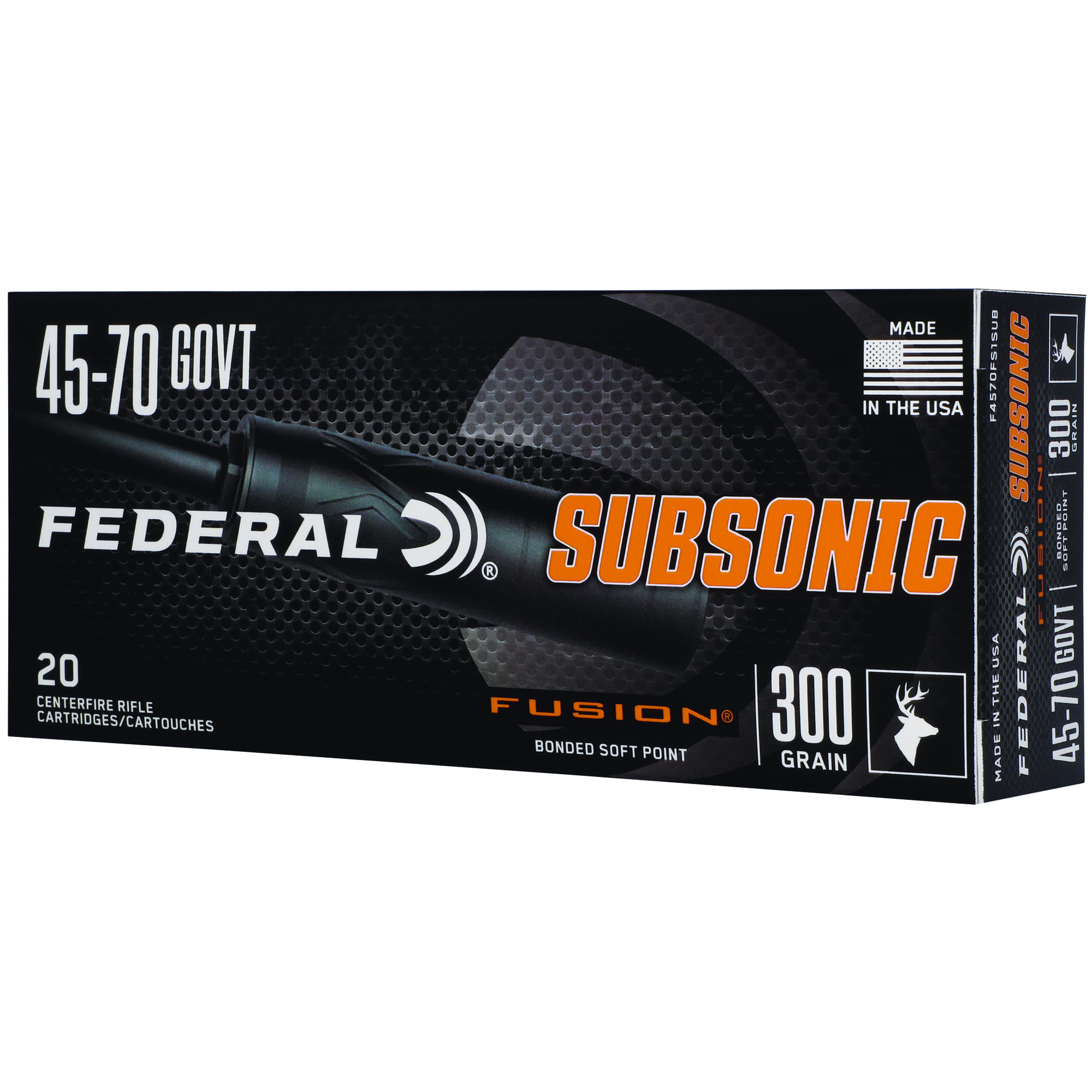 Federal F4570FS1SUB 4570 300 Fusion 20/10
