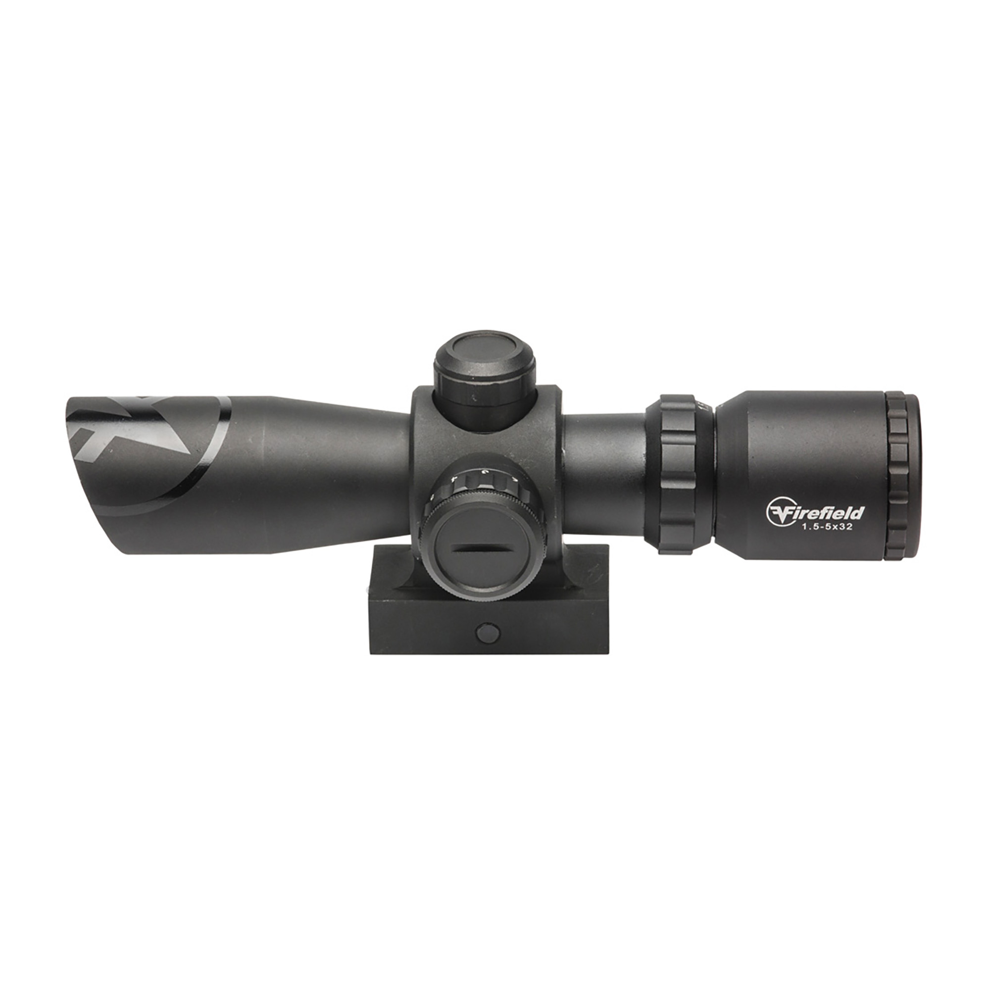 Firefield Barrage 1.5-5X32 Riflescope Matte Black