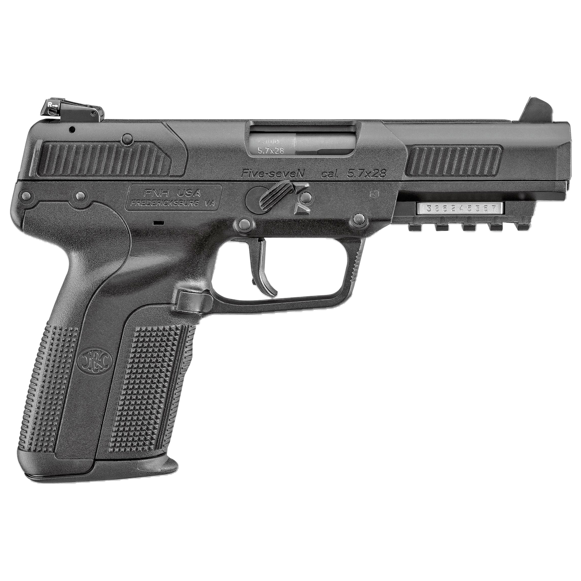 Fnm Five-svn Sa Pst Blk Ca 10R