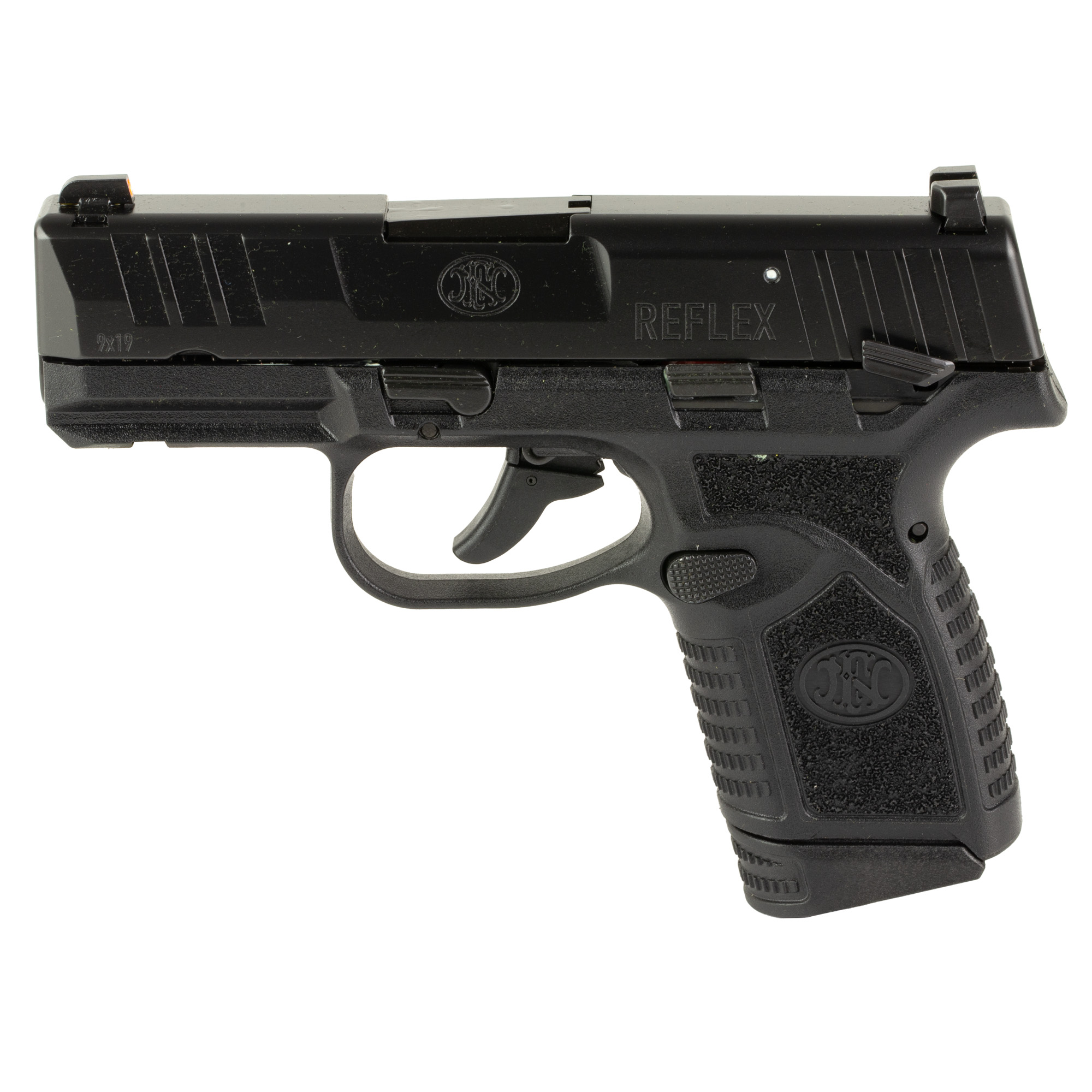 Fnm Reflex 9MM Ms Blk 15RD