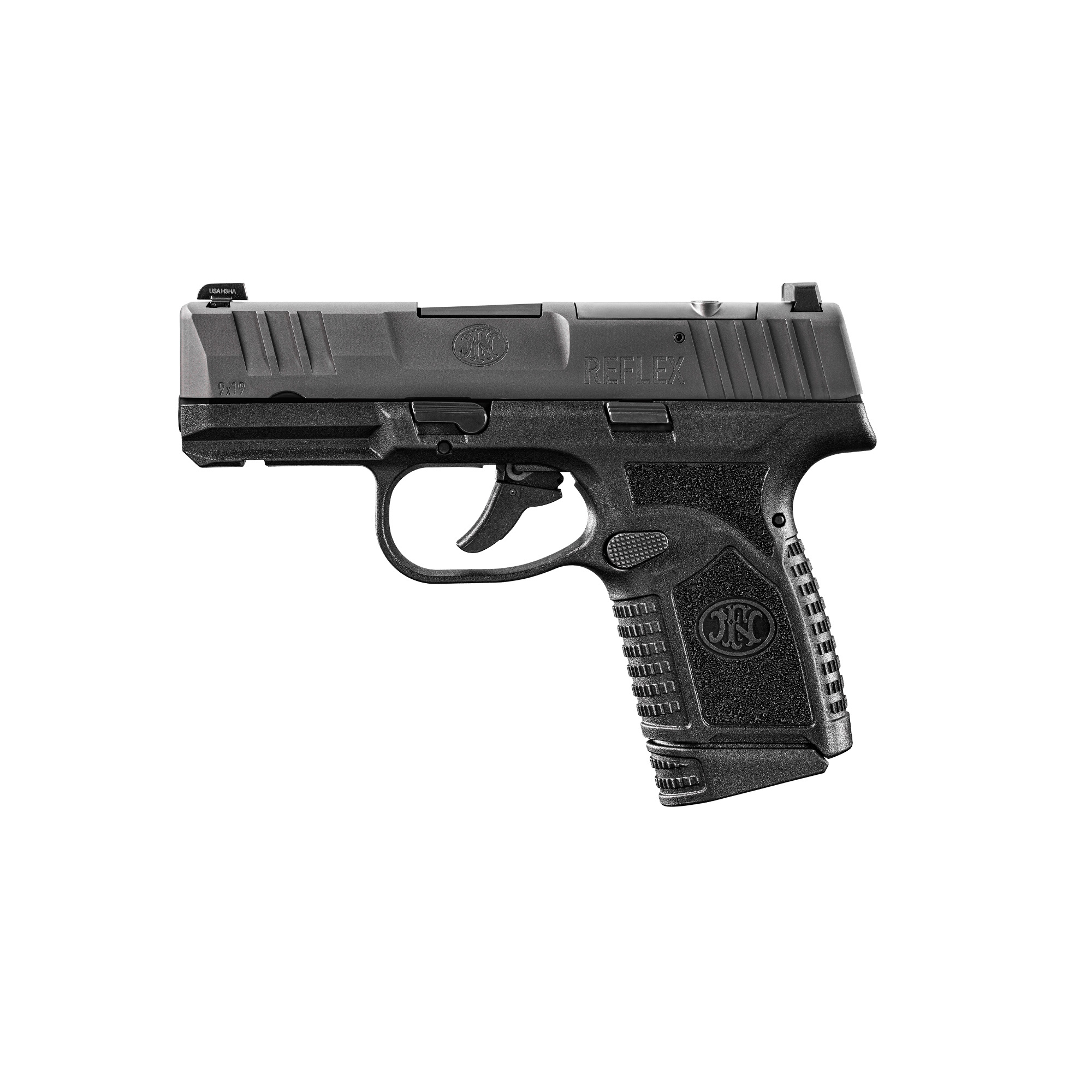 Fnm Reflex Mrd 9MM Ms Blk 10RD