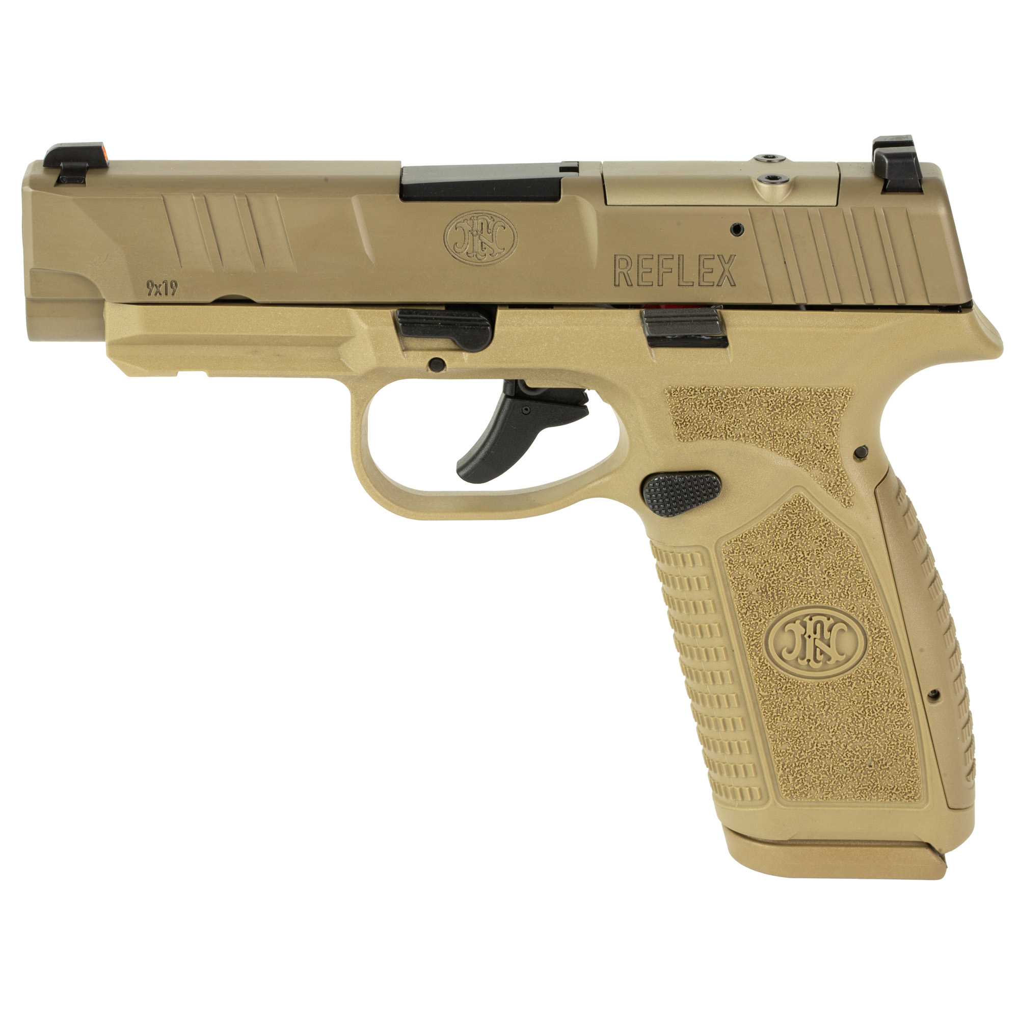 Fnm Reflex Xl 9MM Fde 15/18RD