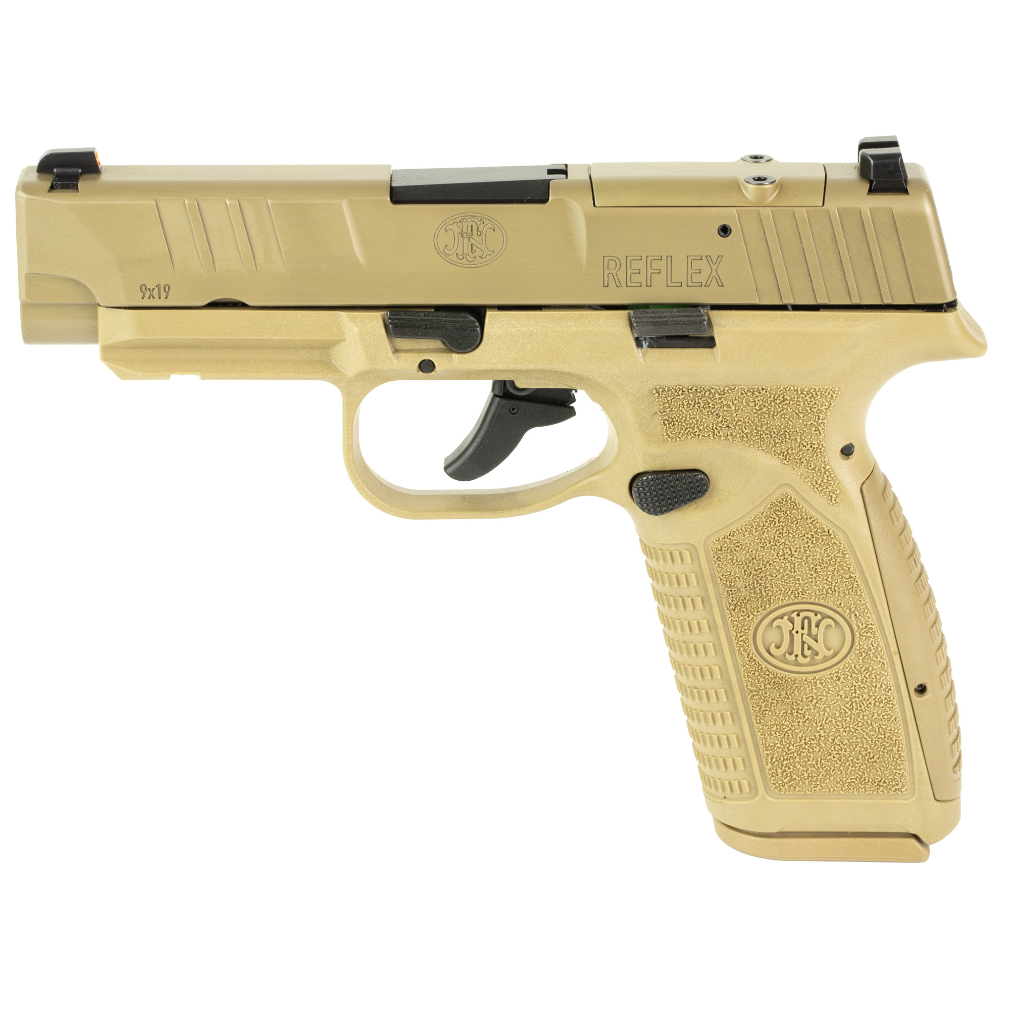 Fnm Reflex Xl 9MM Fde 10RD