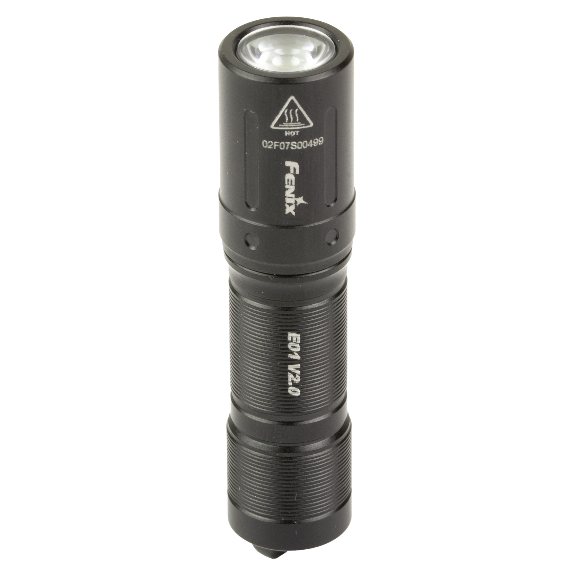 Fenix E01 V2 100 Lumen Keychain Flashlight Black