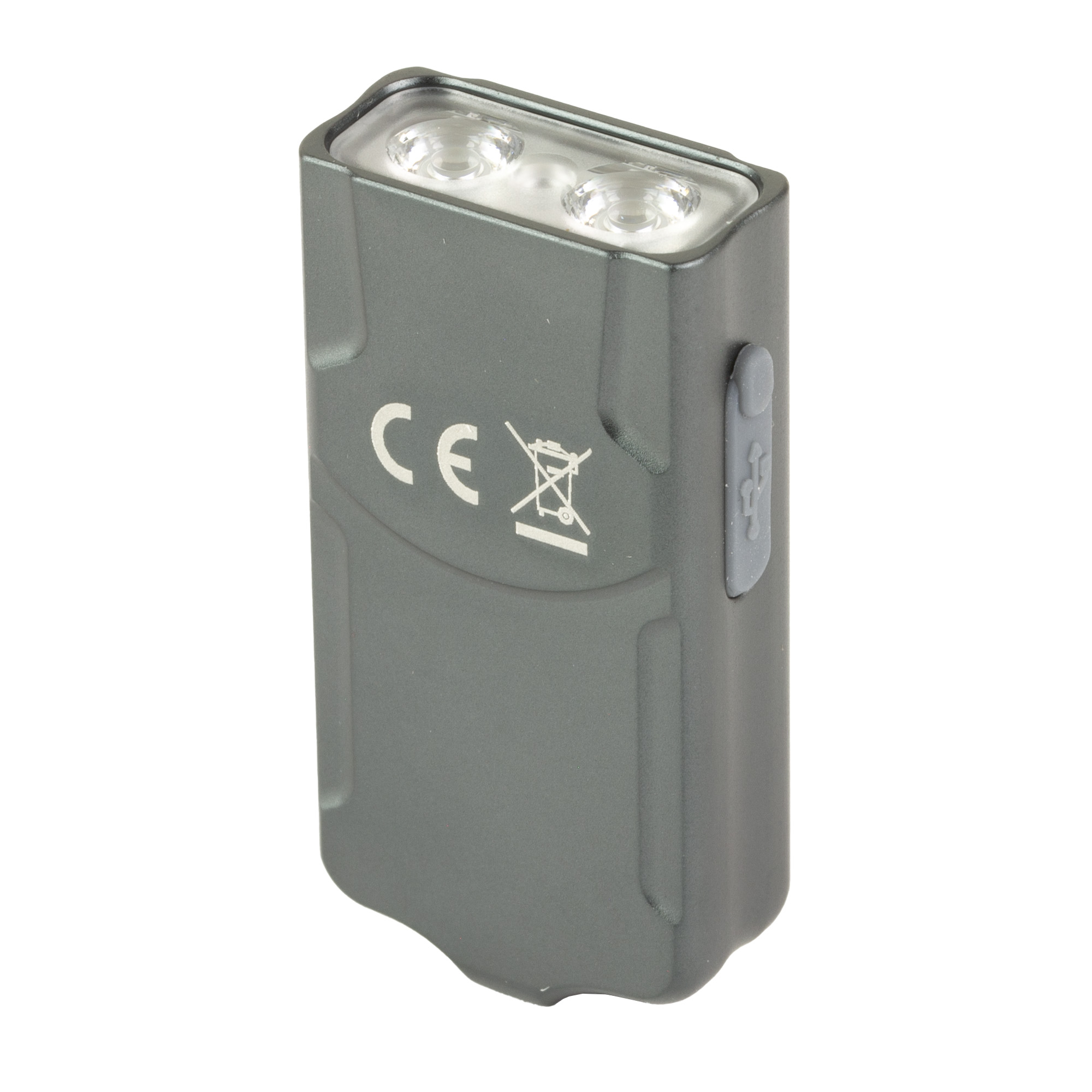 Fenix E03R V2 Keychain Flashlight Gray 500 Lumens - Image 3