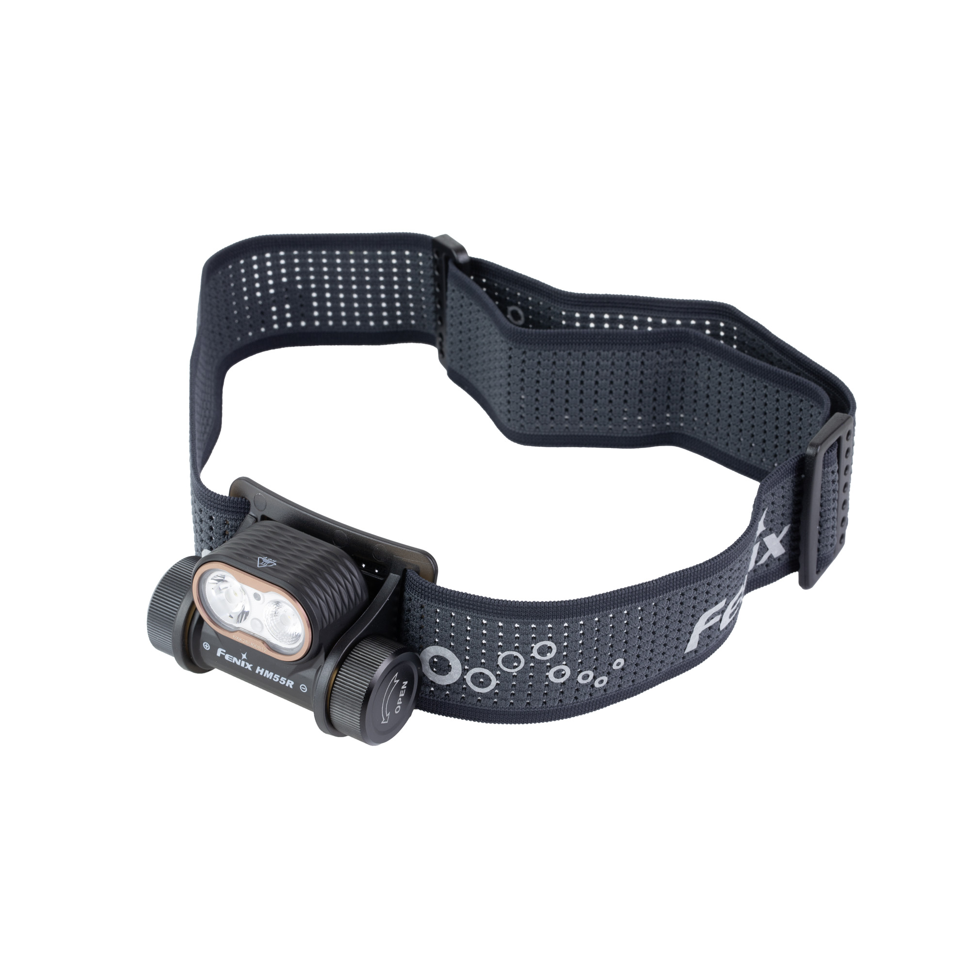 Fenix HM55R 1200 Lumen Headlamp Black
