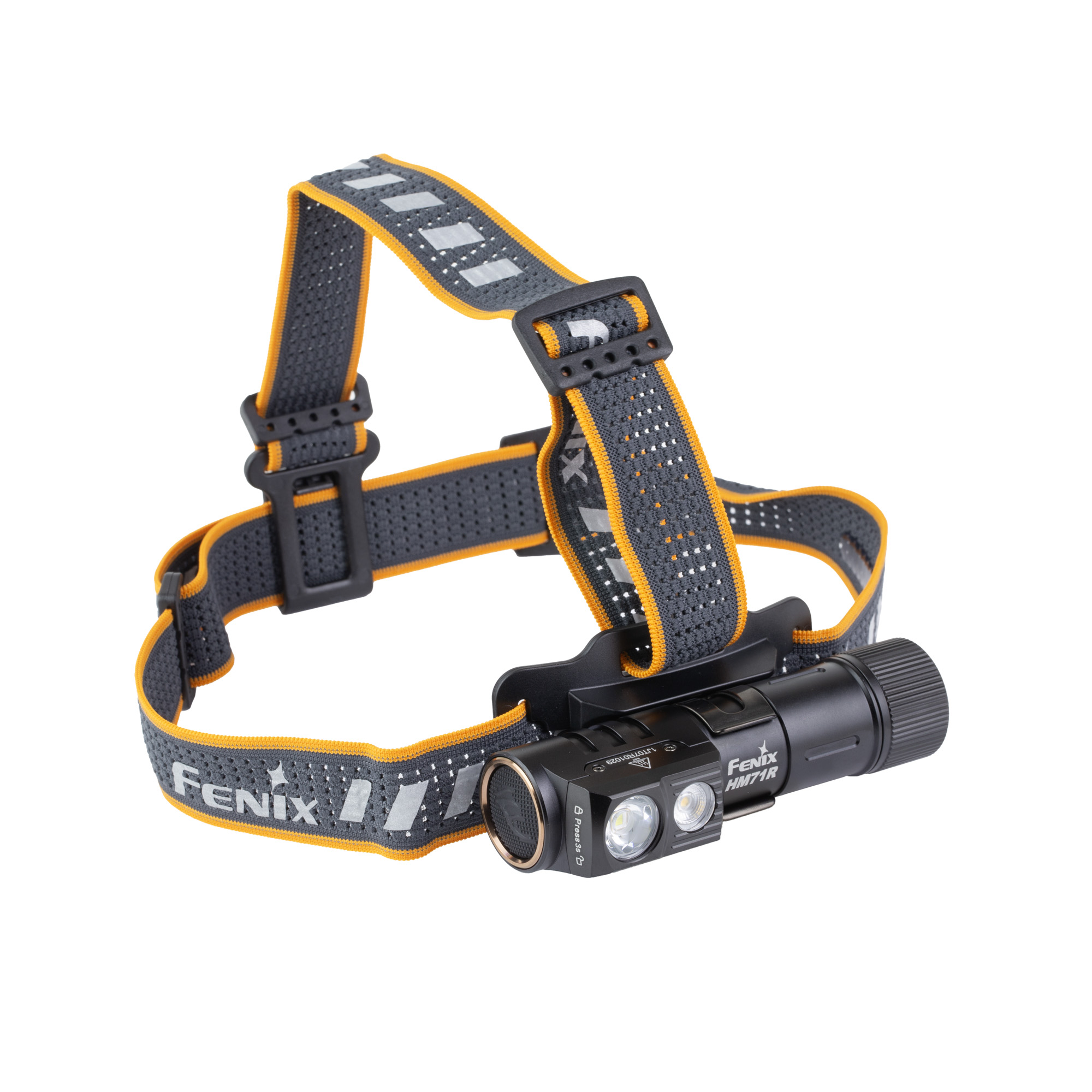 Fenix HM71R 2700 Lumen Headlamp Black - Image 2
