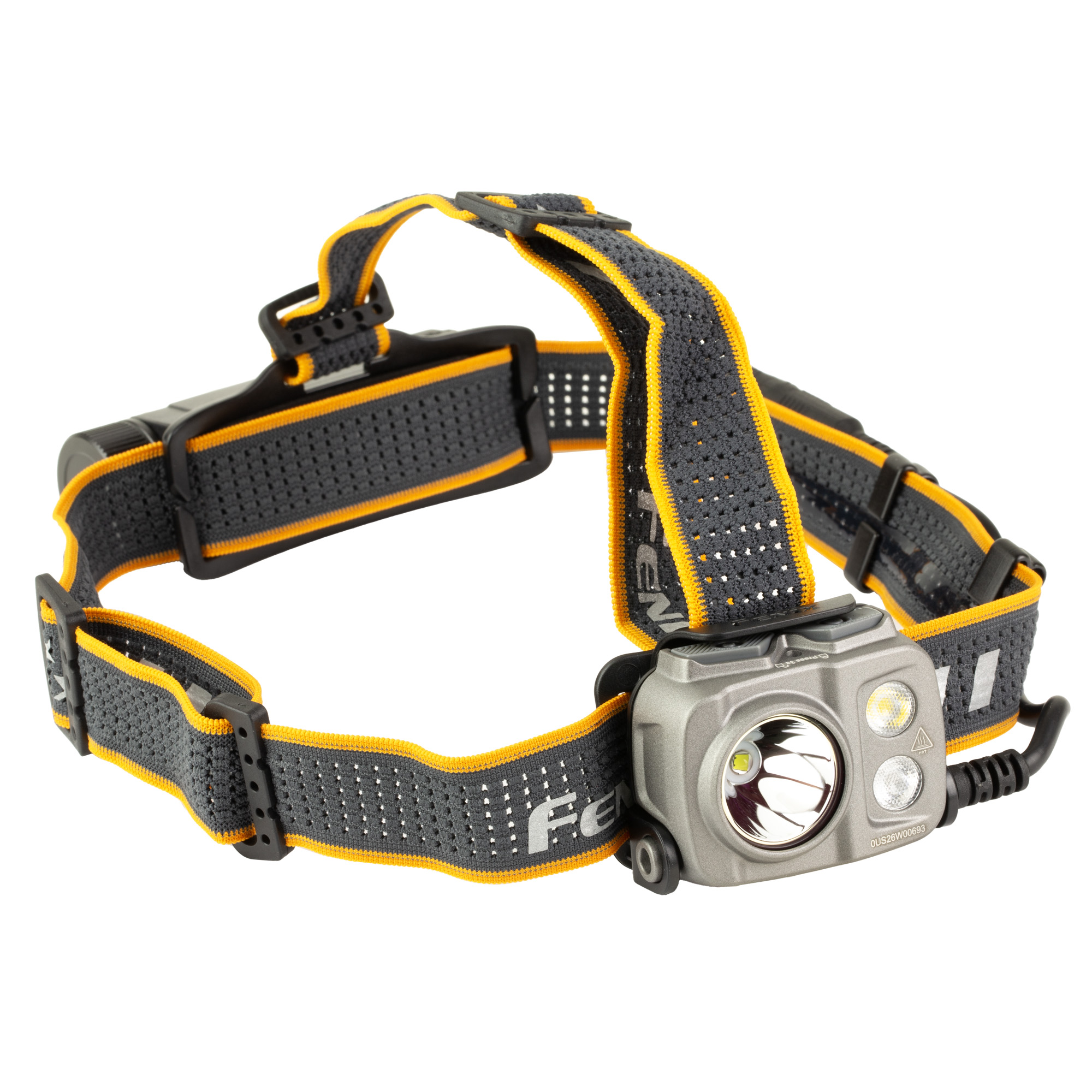 Fenix HP25R V2 1600LUM Headlamp Black - Image 2