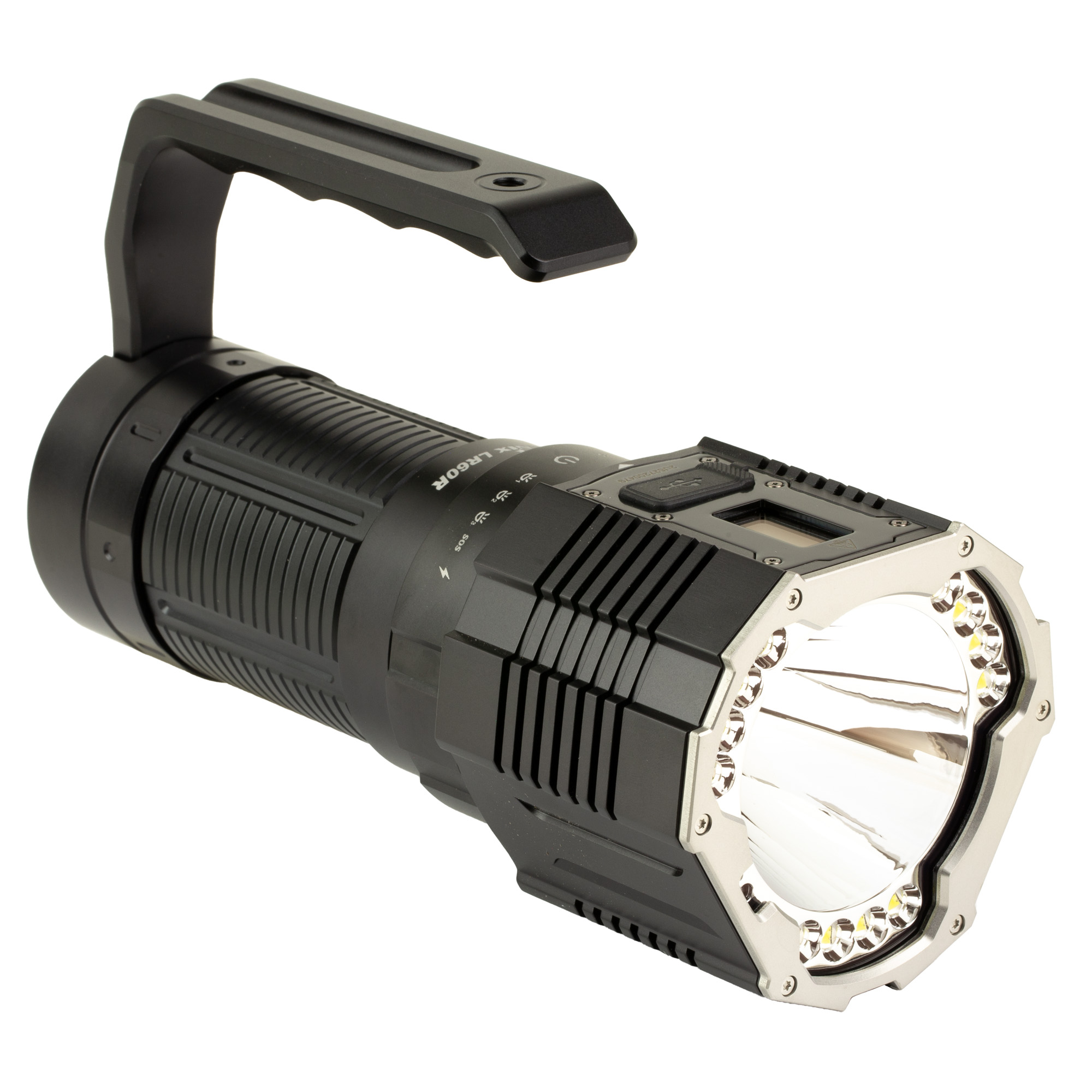 Fenix LR60R 21000 Lumen Rechargeable Flashlight - Image 2