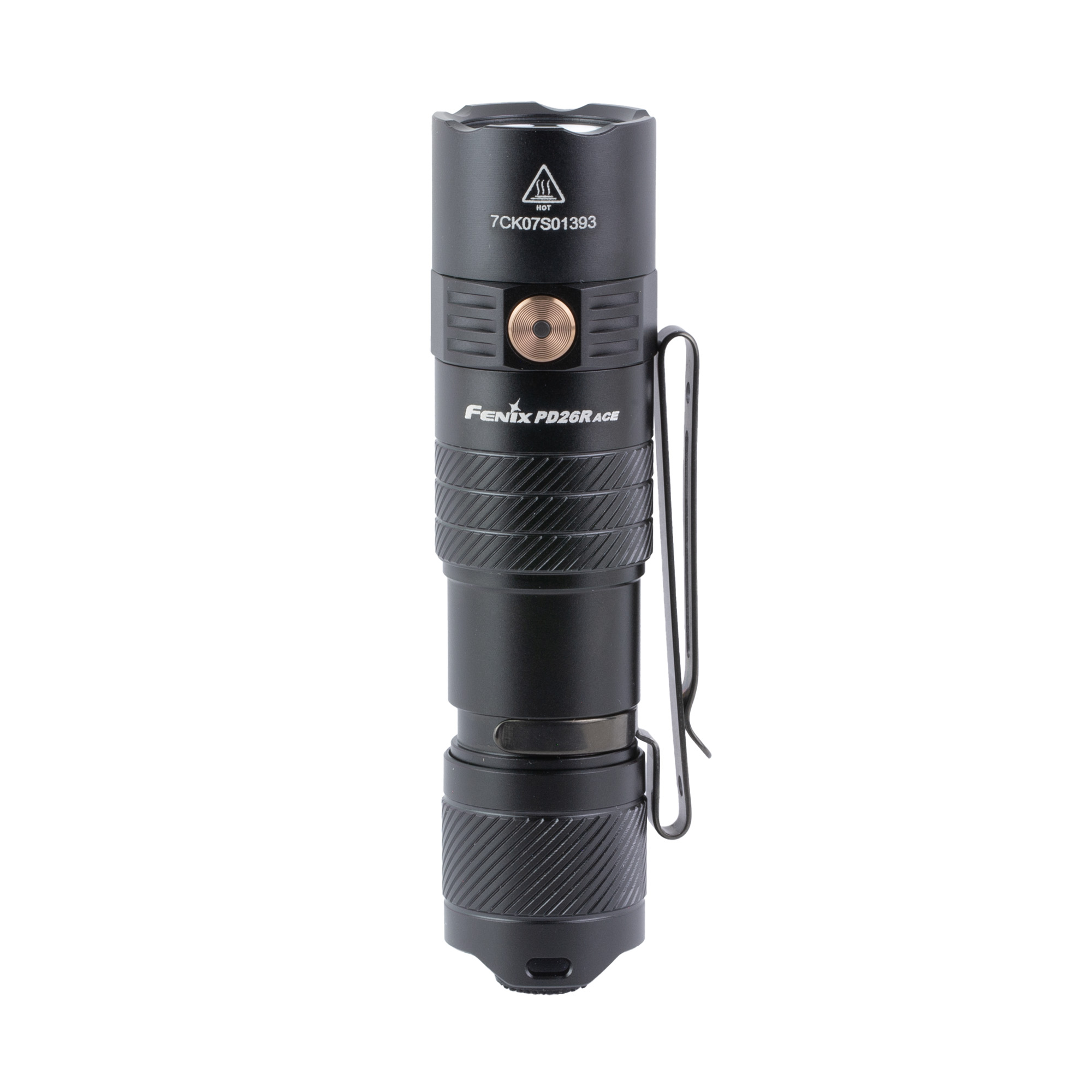 Fenix PD26R Ace 1300 Lumens Flashlight - Black