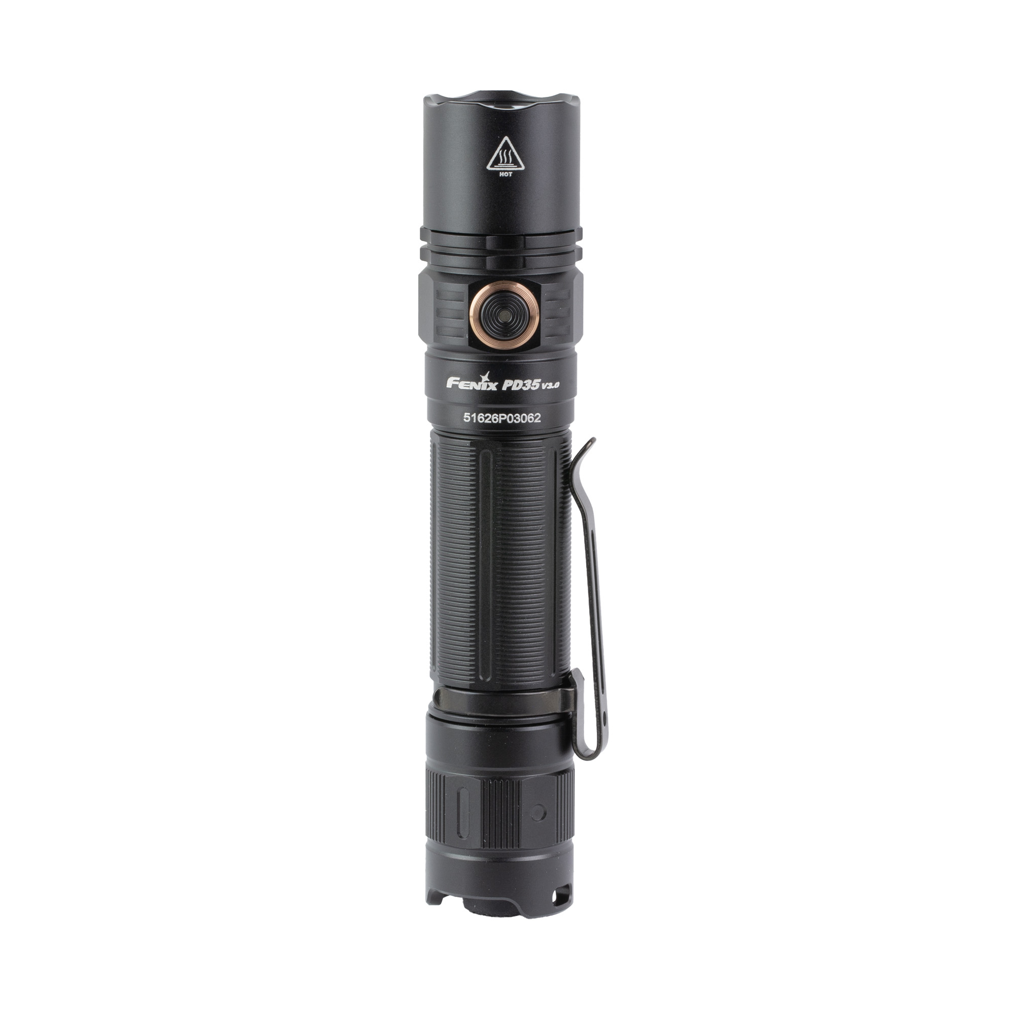Fenix PD35 V3 1700 Lumen Edc Flashlight - Black