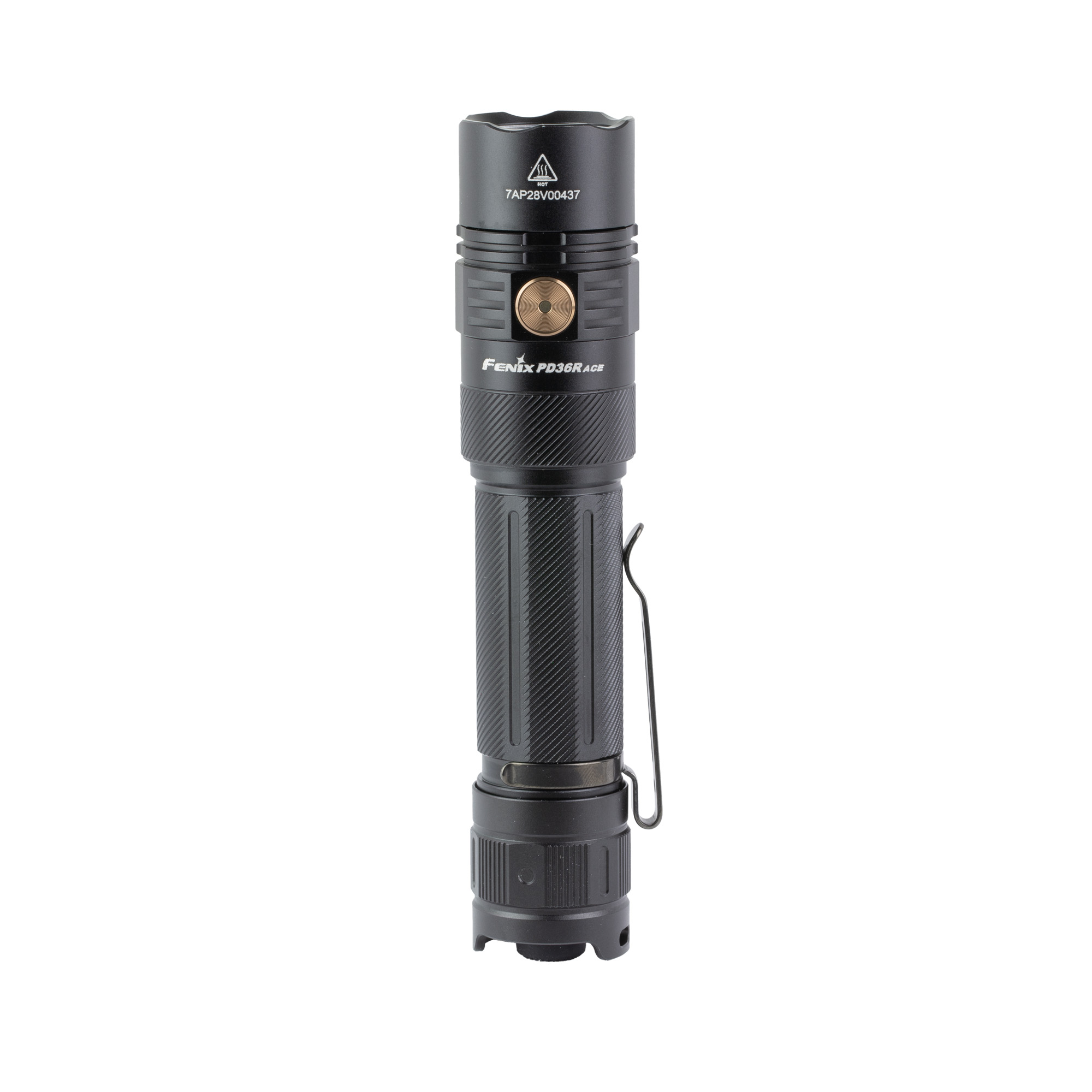 Fenix PD36R Ace 3000 Lumen Flashlight - Black