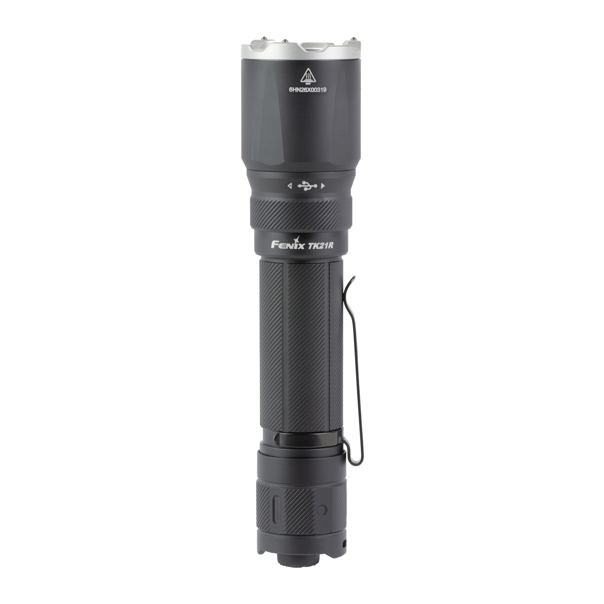Fenix TK21R 3600LUM Rechargeable Tactical Flashlight Black