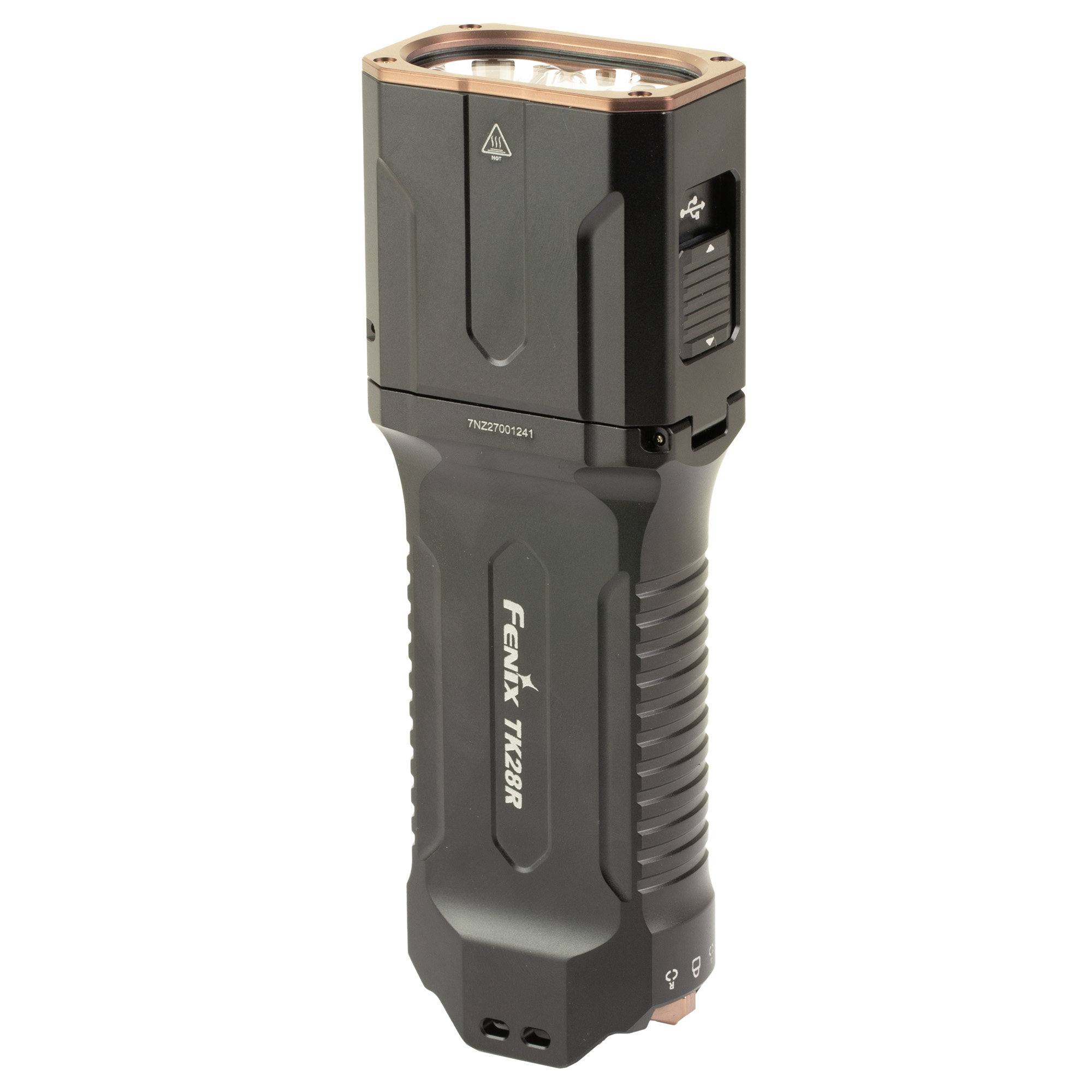 Fenix TK28R 6500 Lumen Tactical Flashlight Black