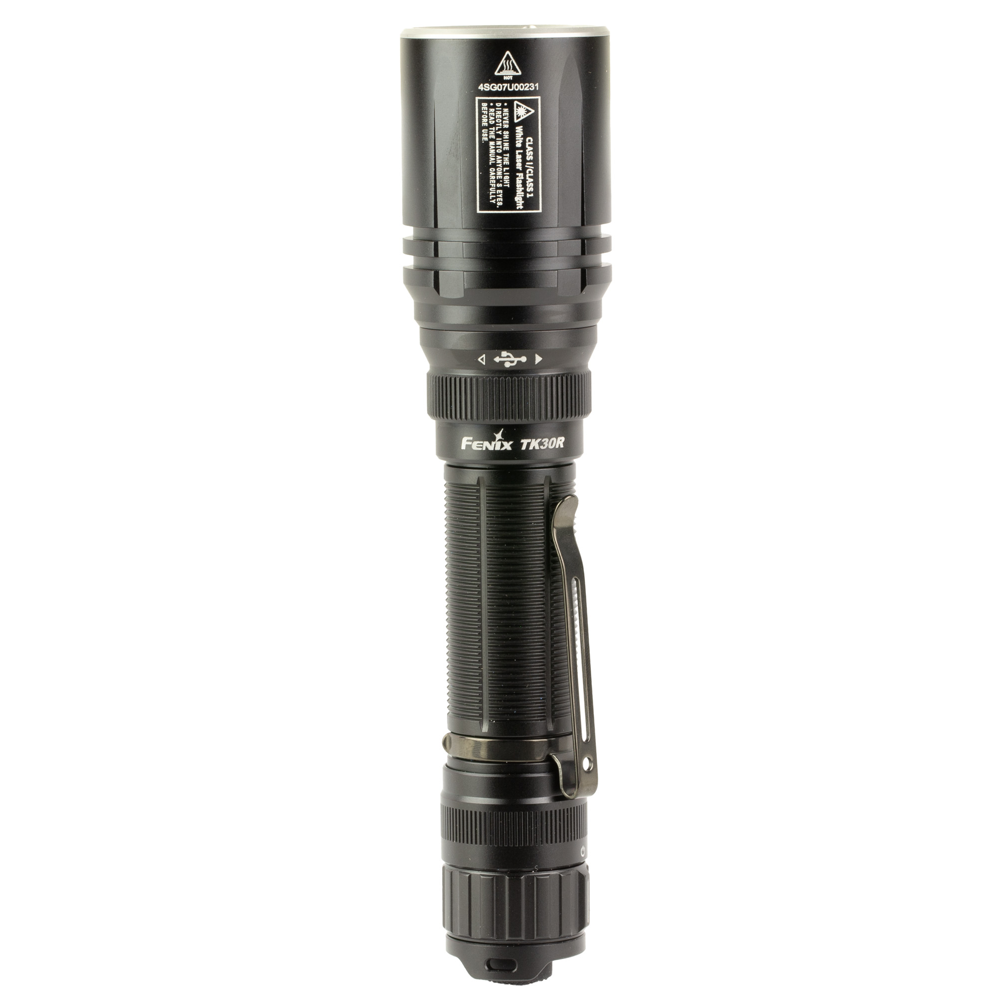 Fenix TK30R Flashlight With White Laser Technology