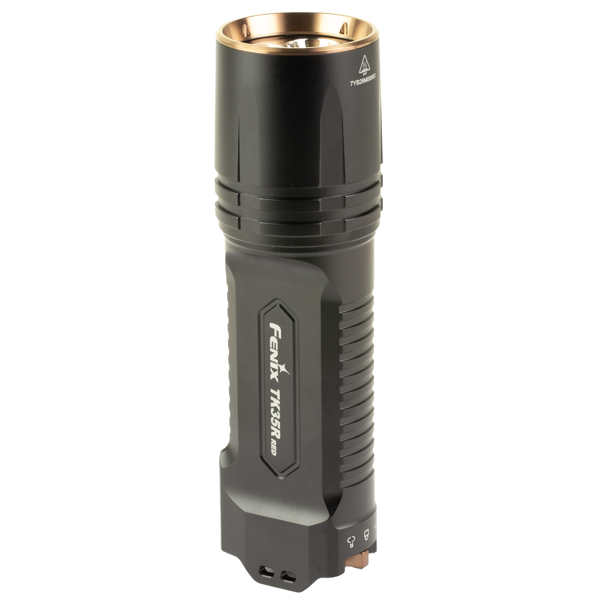 Fenix TK35R White/red Led Flashlight Black