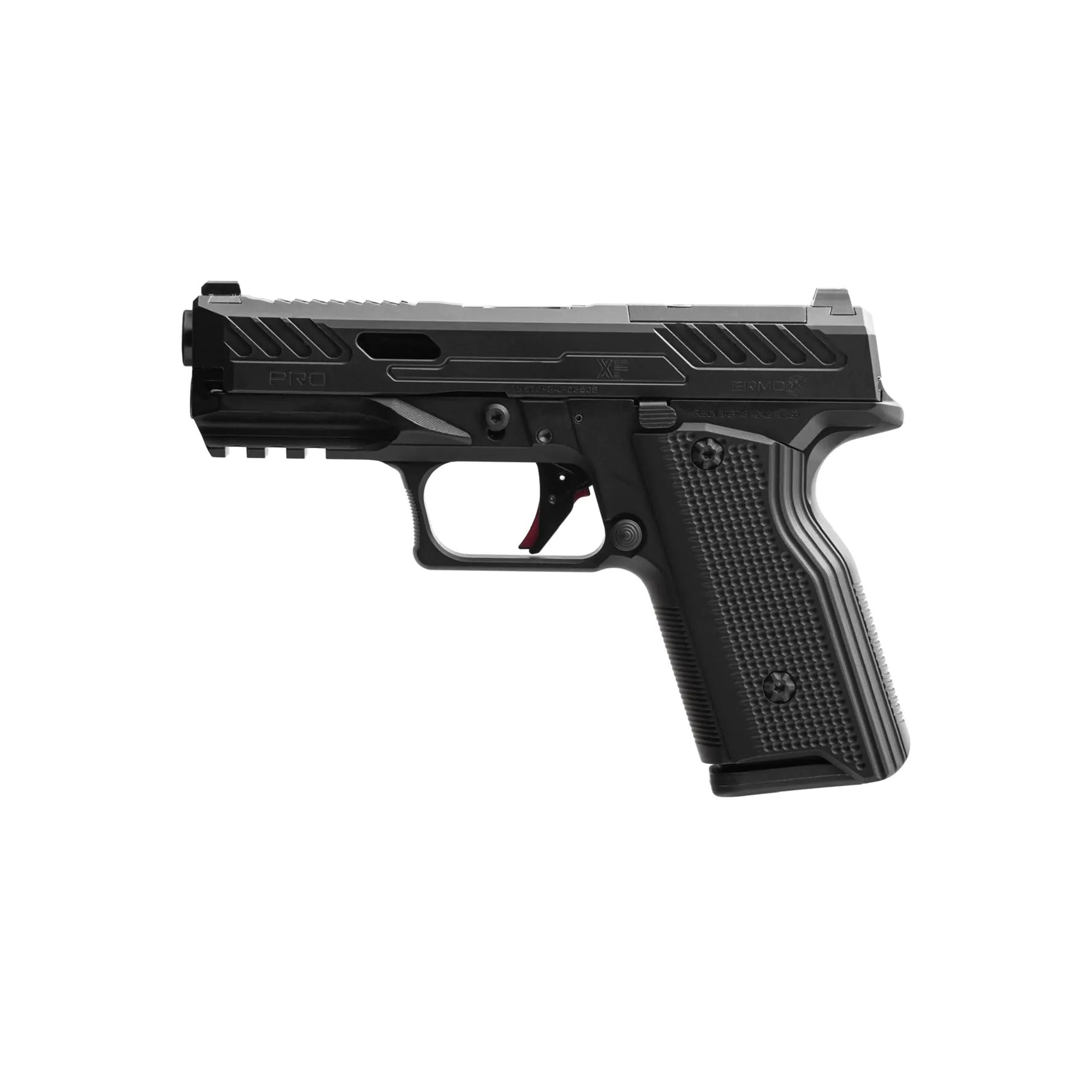Fusion Xf Pro 9MM 4 15RD Black Optics Ready
