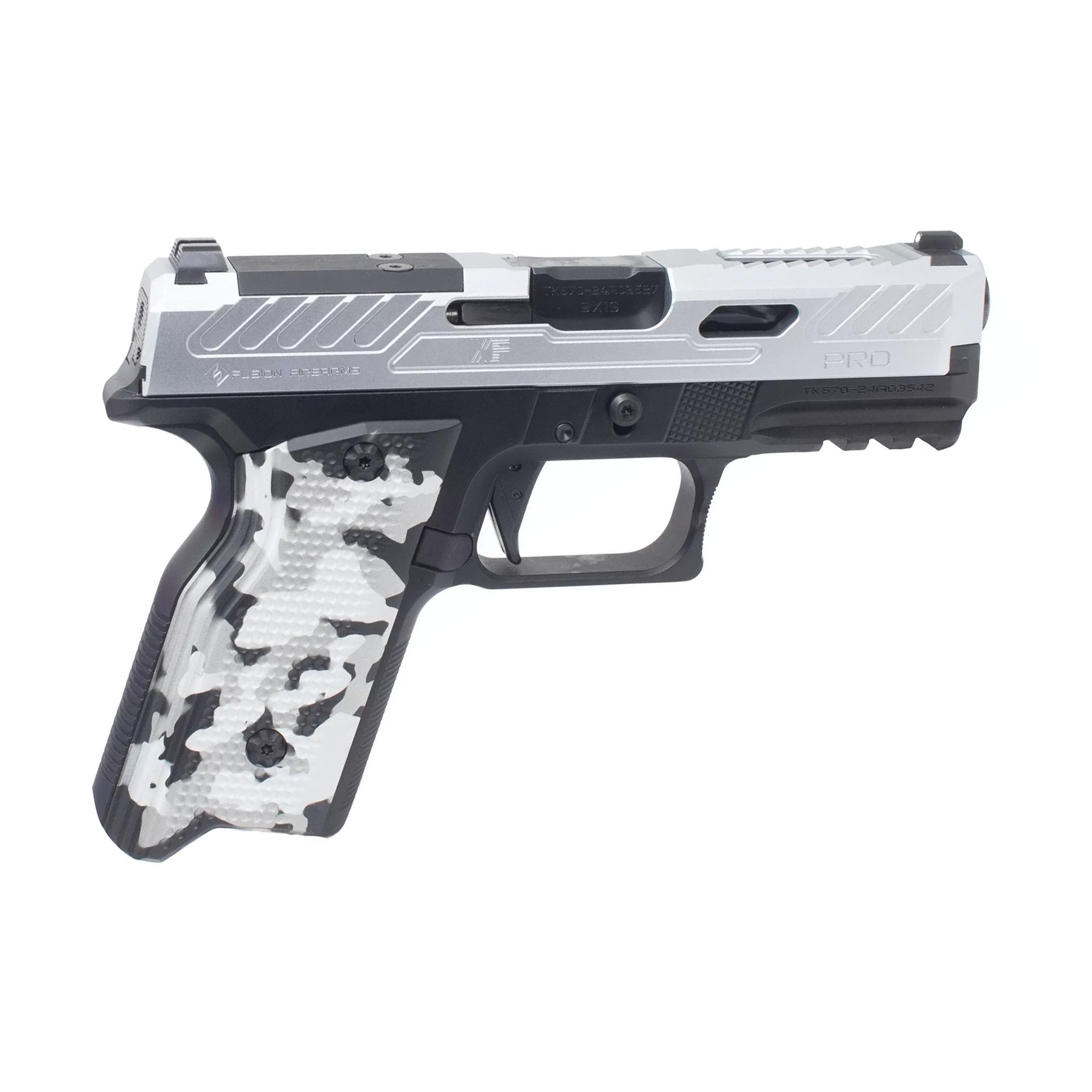 Fusion Xf Pro 9MM 4 10RD Chrome Optic Ready - Image 2