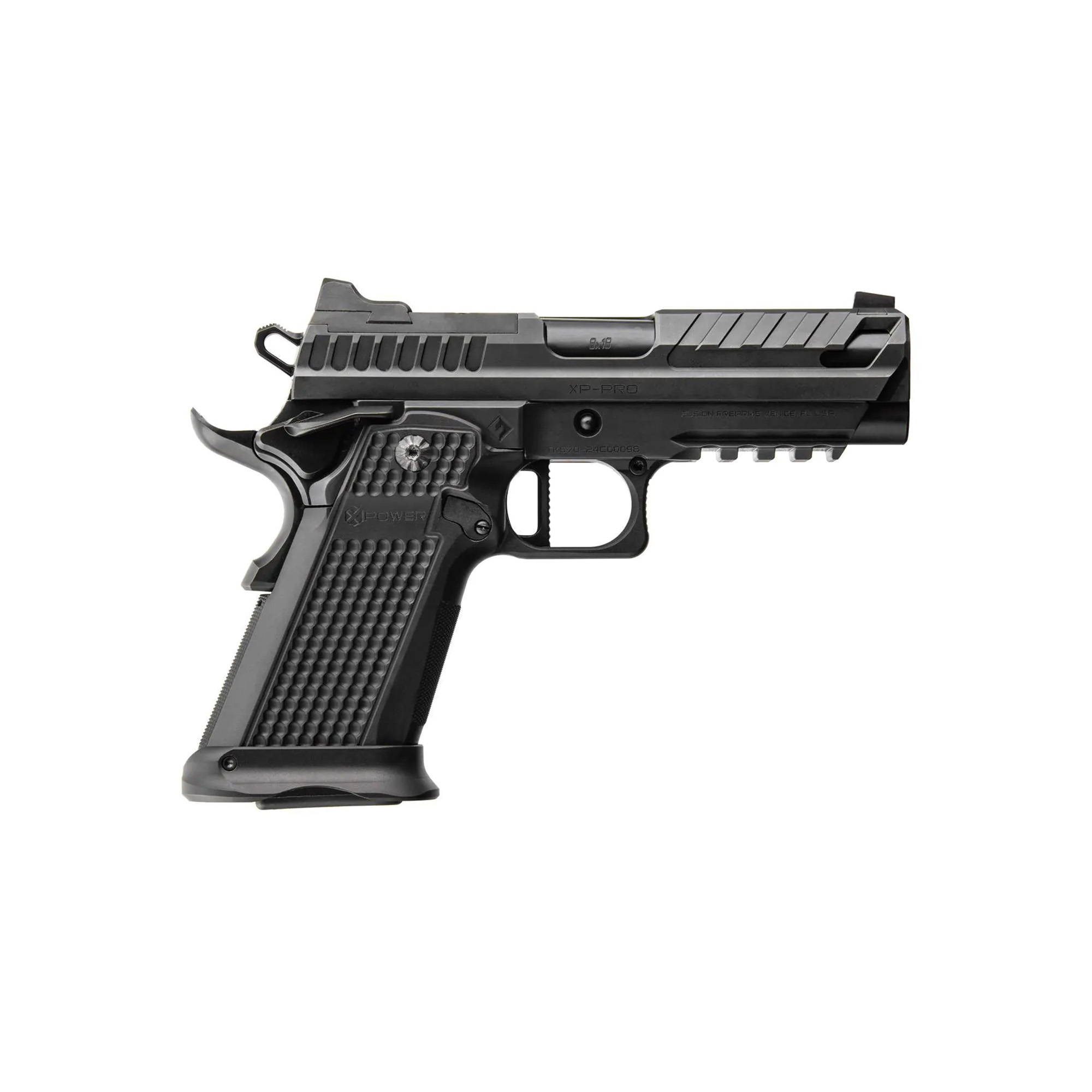 Fusion Xp Pro 9MM 4 10RD Black With 2 Mags - Image 2