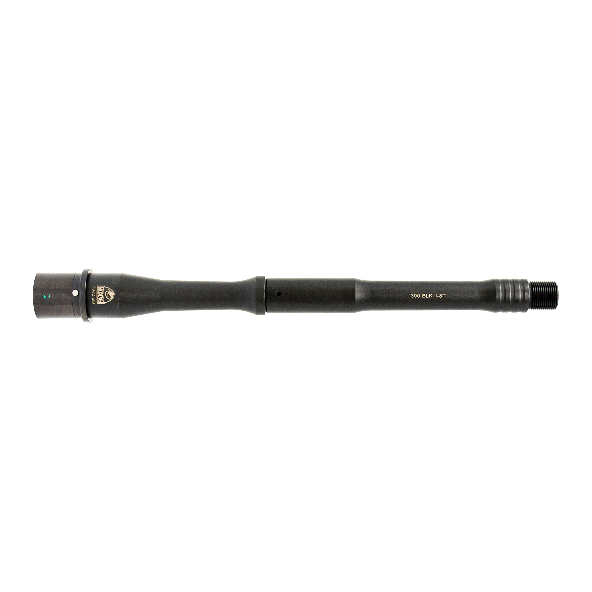 Faxon Gunner 300BLK 10.5 Barrel Pistol Length Nitride Black