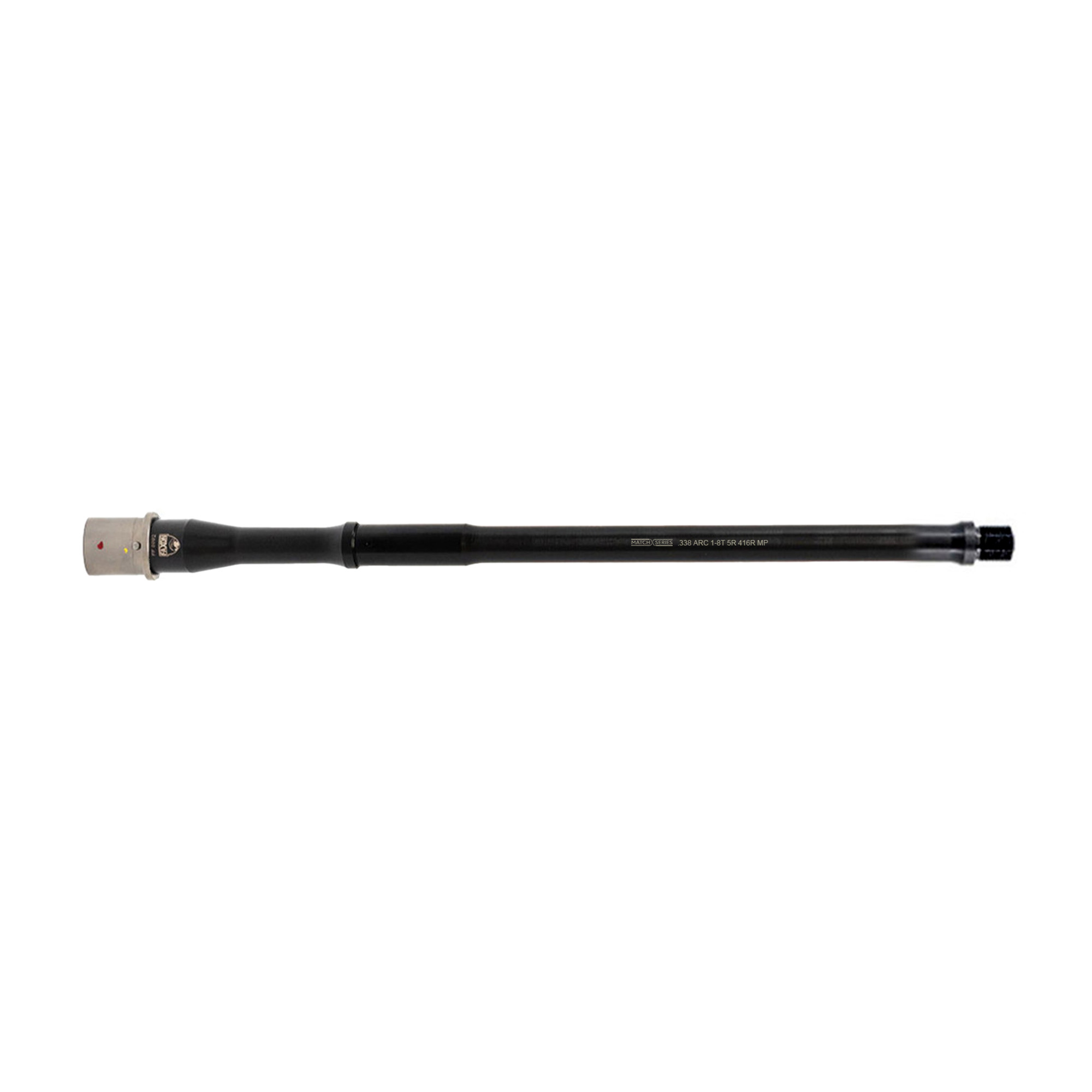 Faxon Firearms 338 Arc 14.5 Gunner Barrel Black