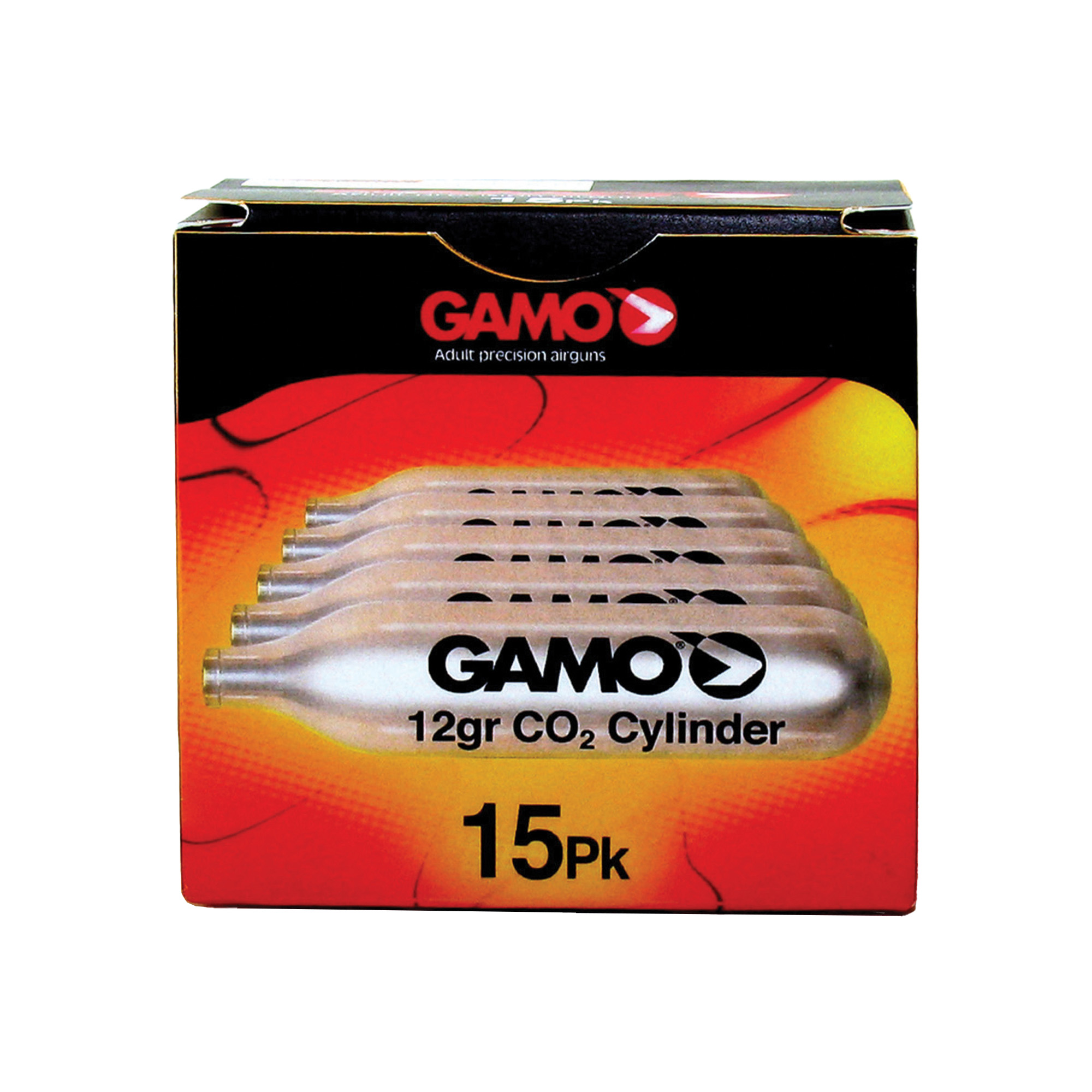 Gamo CO2 Cartridge 12G 15 Pack