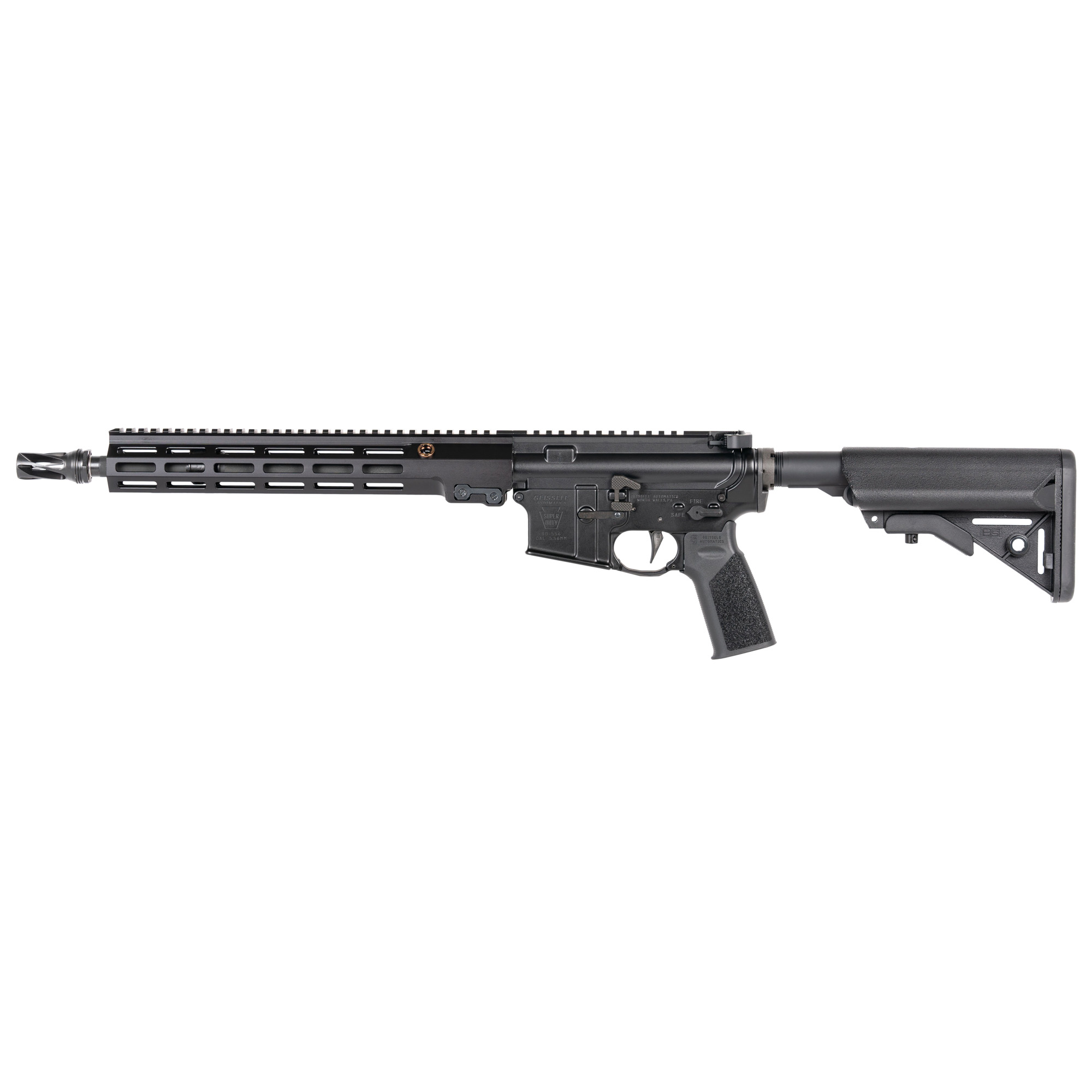 Geissele Super Duty MOD1 556 13.9 Black