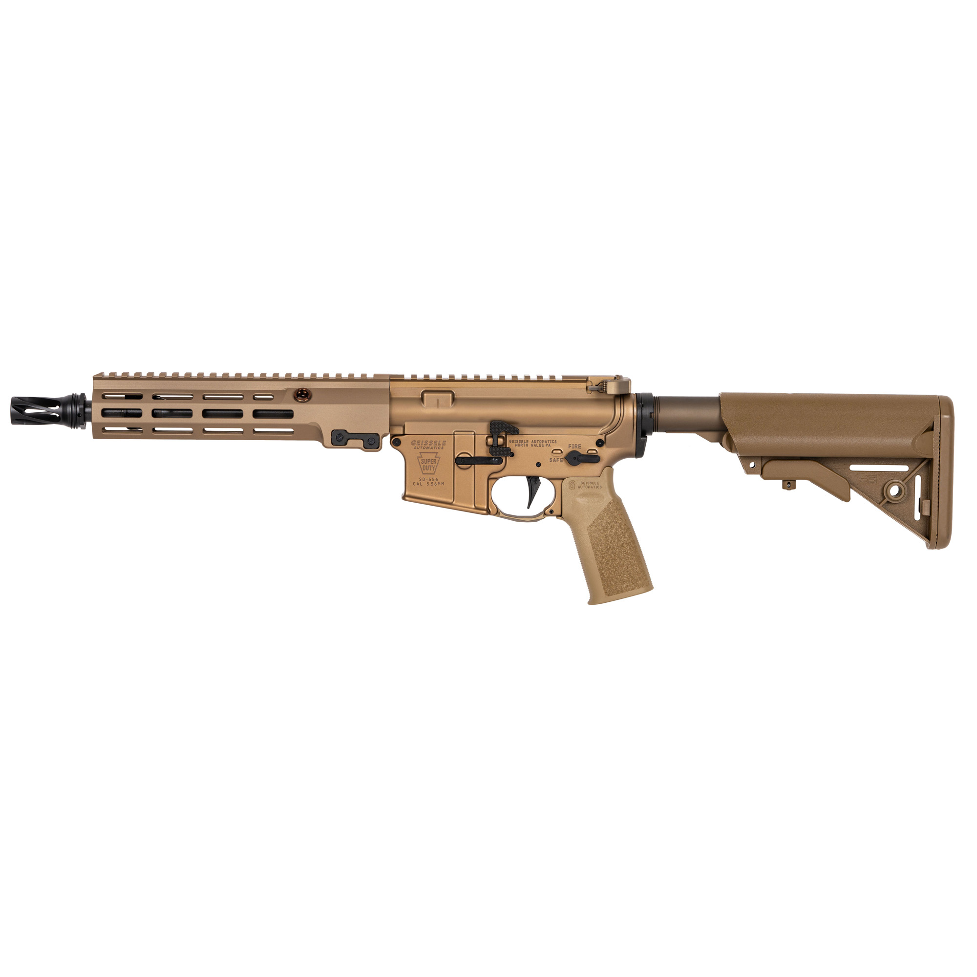 Geissele Super Duty MOD1 556 Nato Short-barreled Rifle