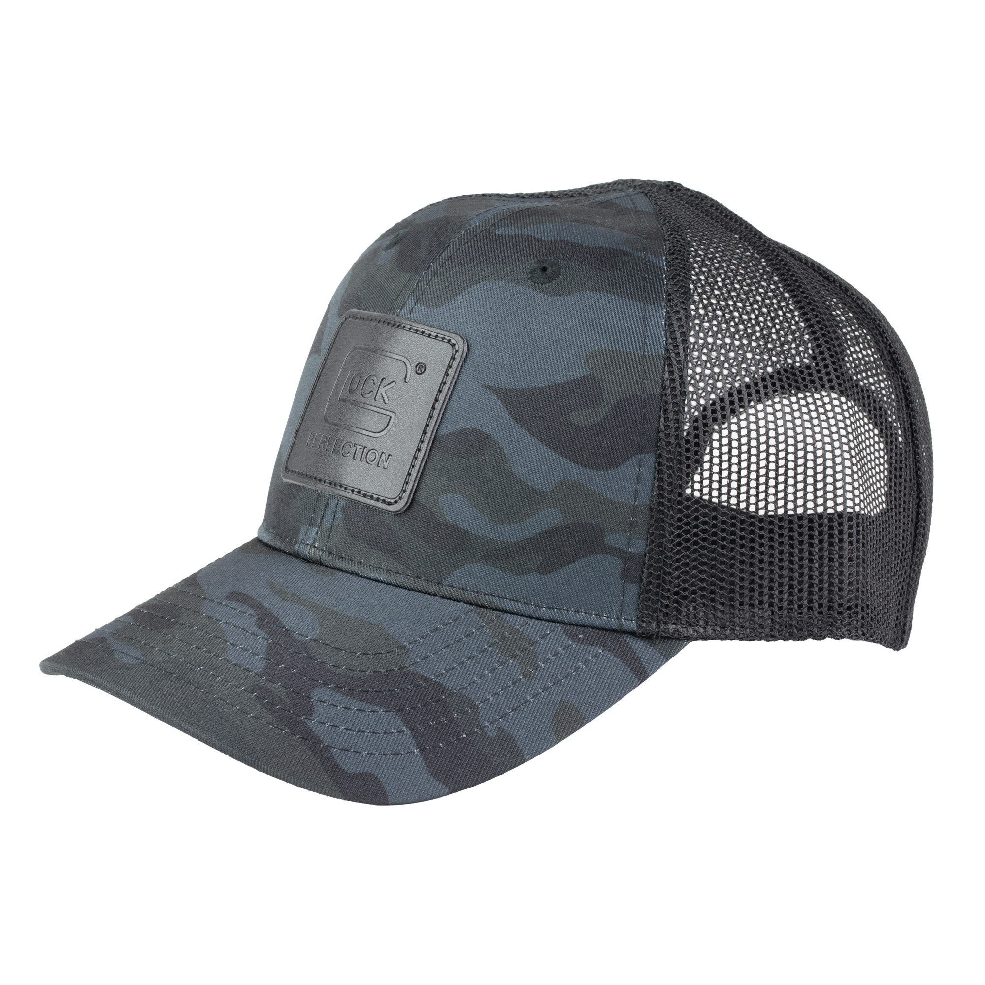 Glock Oem Tactical Camo Hat Black
