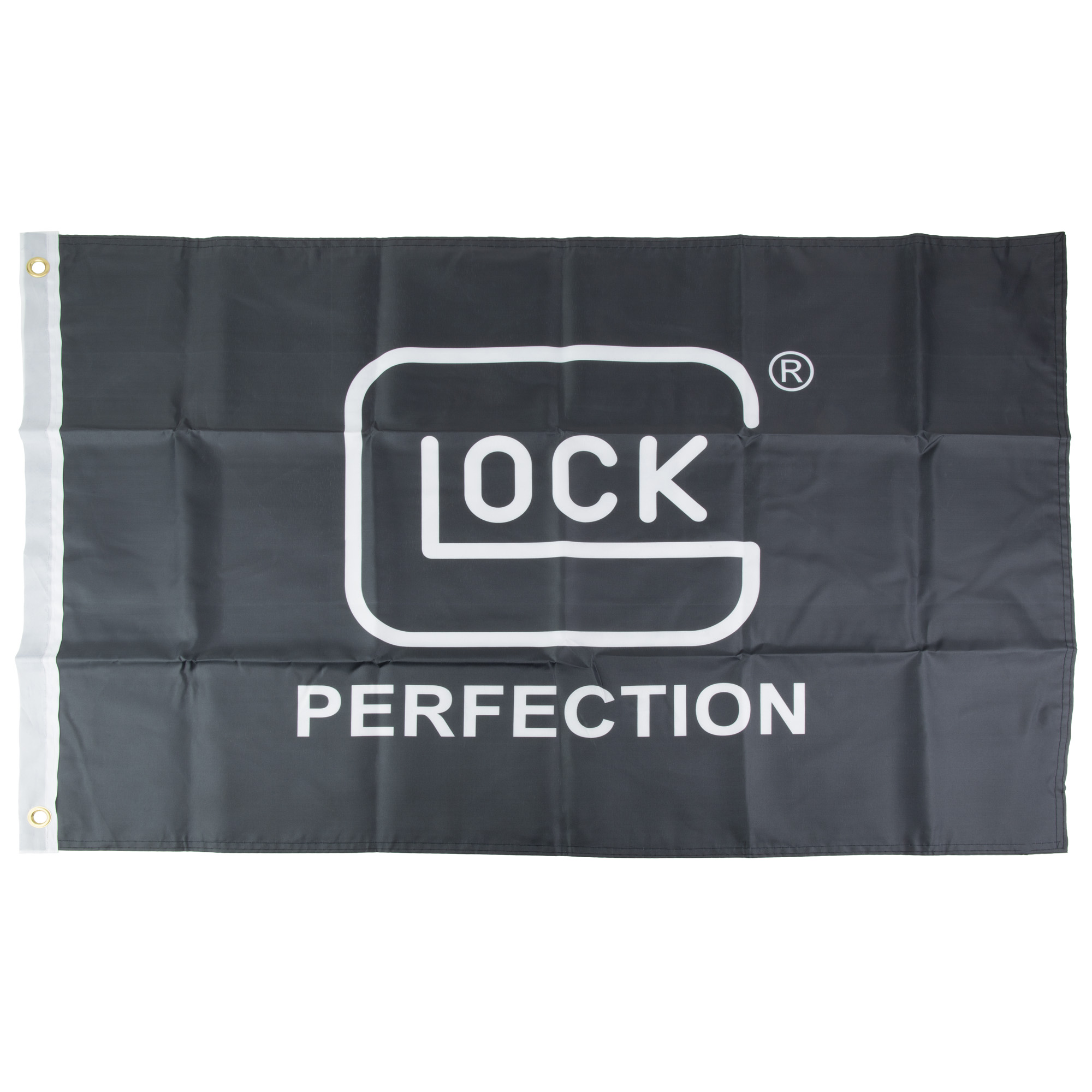 Glock Double-sided Flag 3 X 2 - Black and White