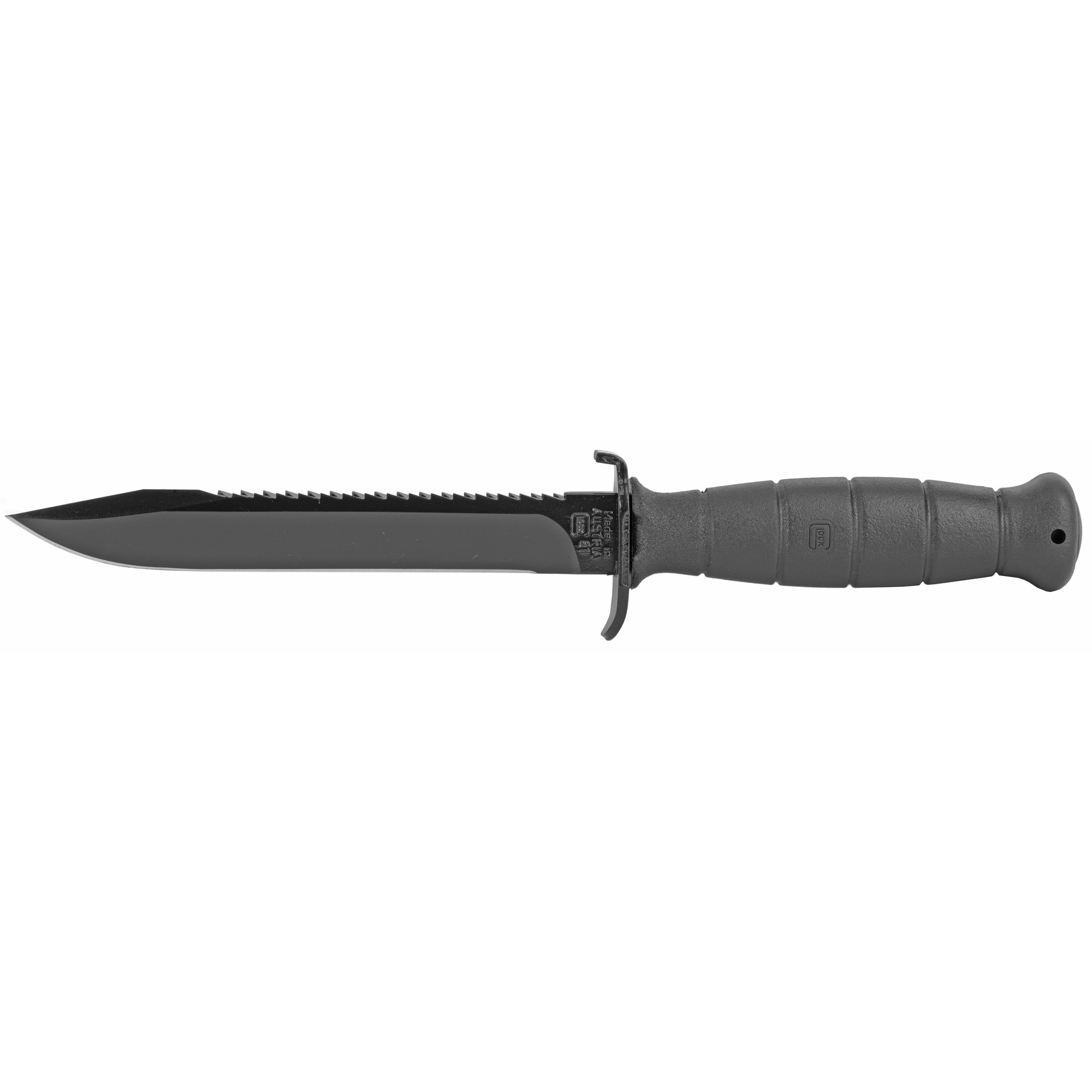 Glk Field Knife 81 Black W/saw